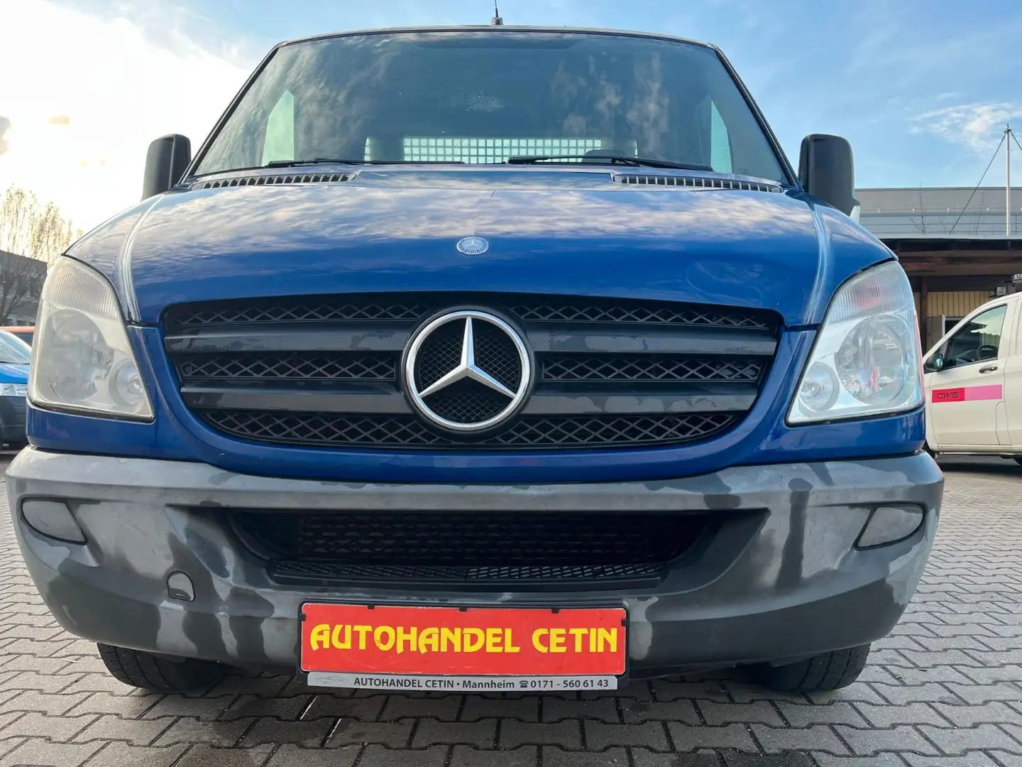 Mercedes-Benz Sprinter II Pritsche 313 CDI Blau - 2