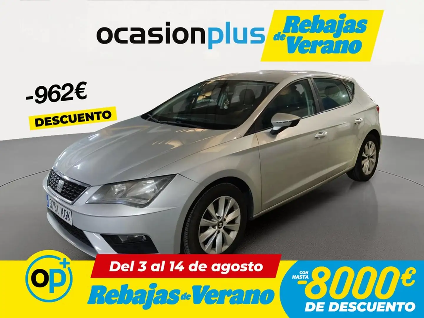 SEAT Leon 1.6TDI CR S&S Style 115 Gris - 1