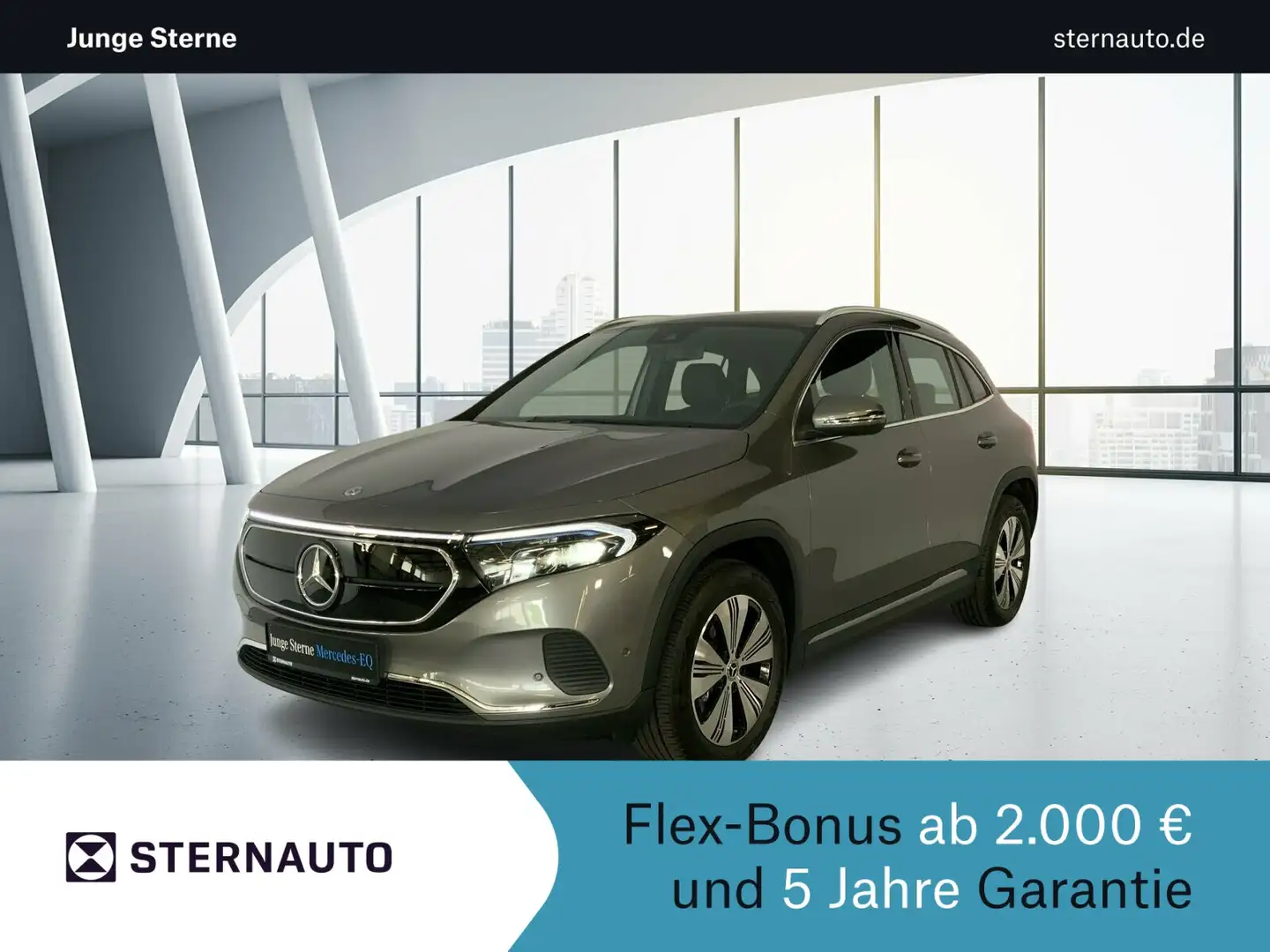 Mercedes-Benz EQA 250 EQA 250 Advanced-Paket Sitzh AppleCarPlay RüKam Grigio - 1