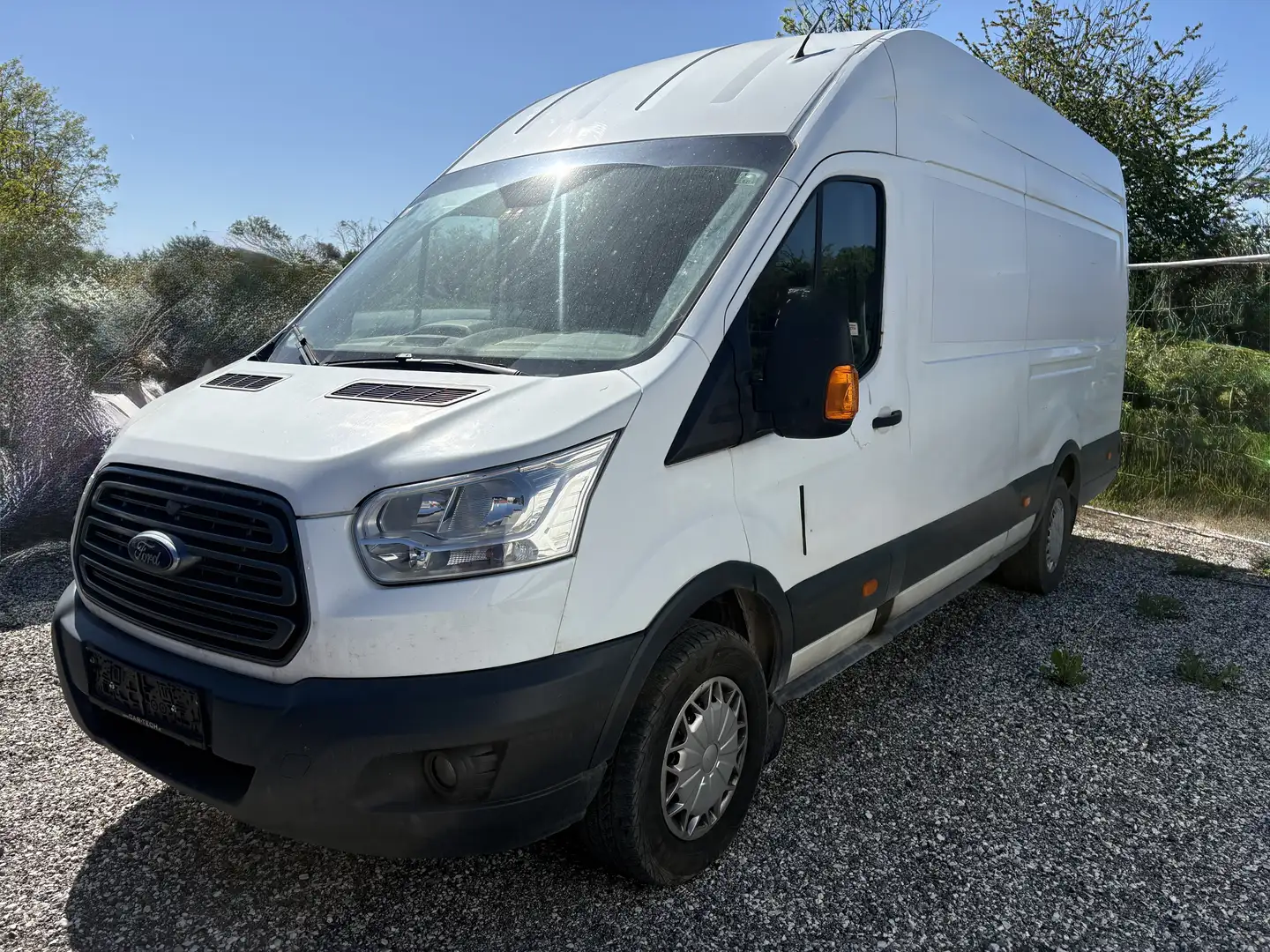 Ford Transit Basis #VERKAUFT - 1