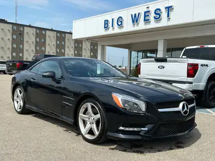 2015 Mercedes-Benz SL-Class SL 550