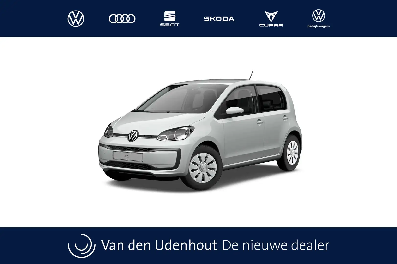 Volkswagen up! 1.0 MPI 65 5MT Wit - 1