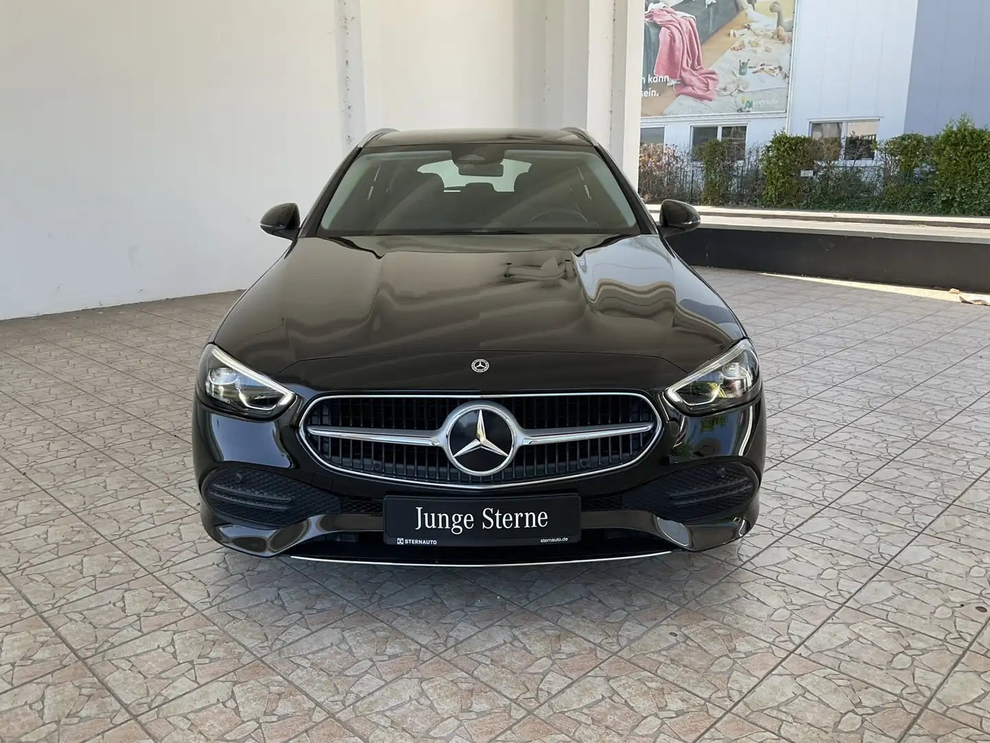 Mercedes-Benz C 300 C 300 T AVANTGARDE/Pano.-Dach/Kamera/Totwinkel Noir - 2