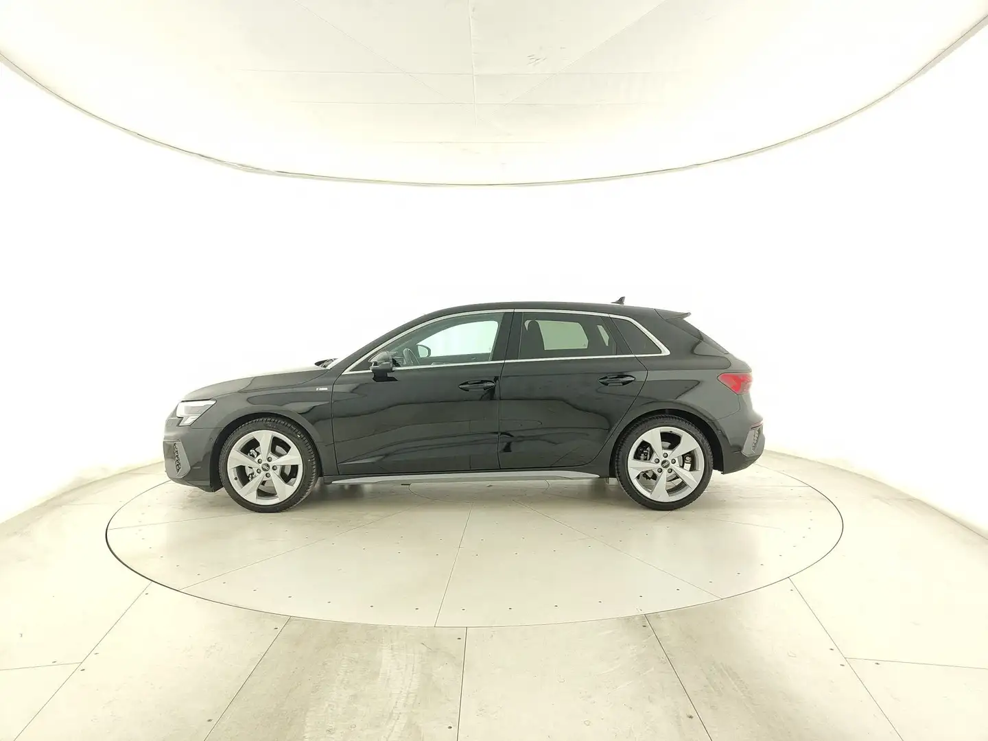 Audi A3 SPB 35 TDI S tronic S line edition - LED+CERCHI 1 Nero - 2