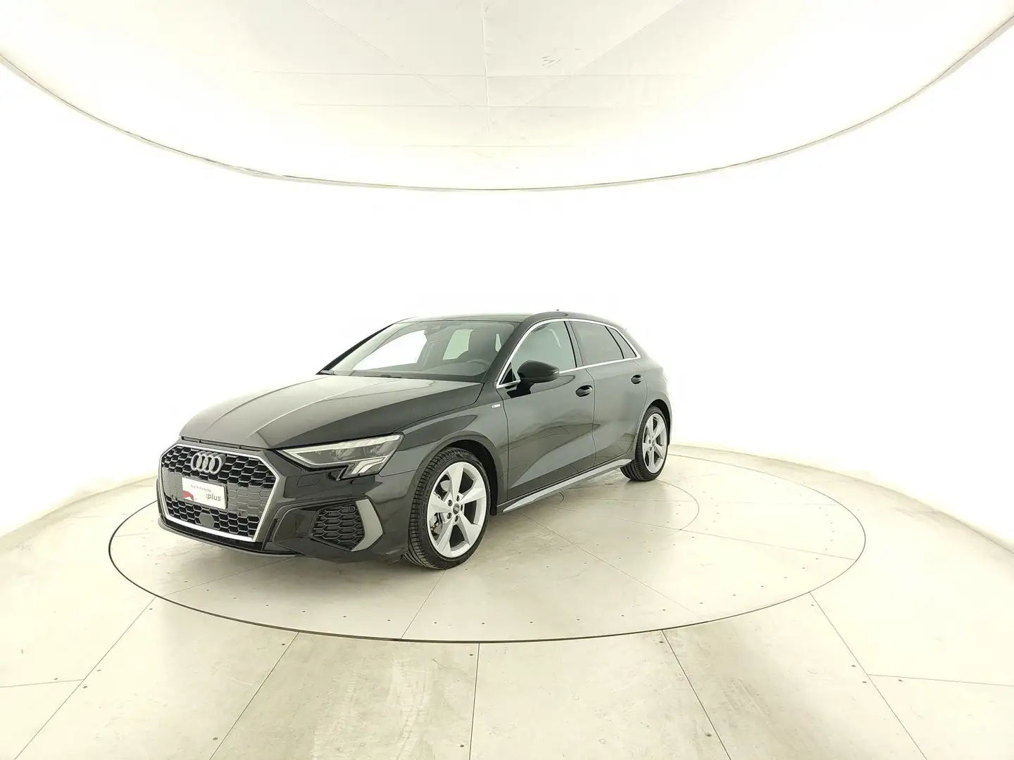 Audi A3 SPB 35 TDI S tronic S line edition - LED+CERCHI 1 Nero - 1