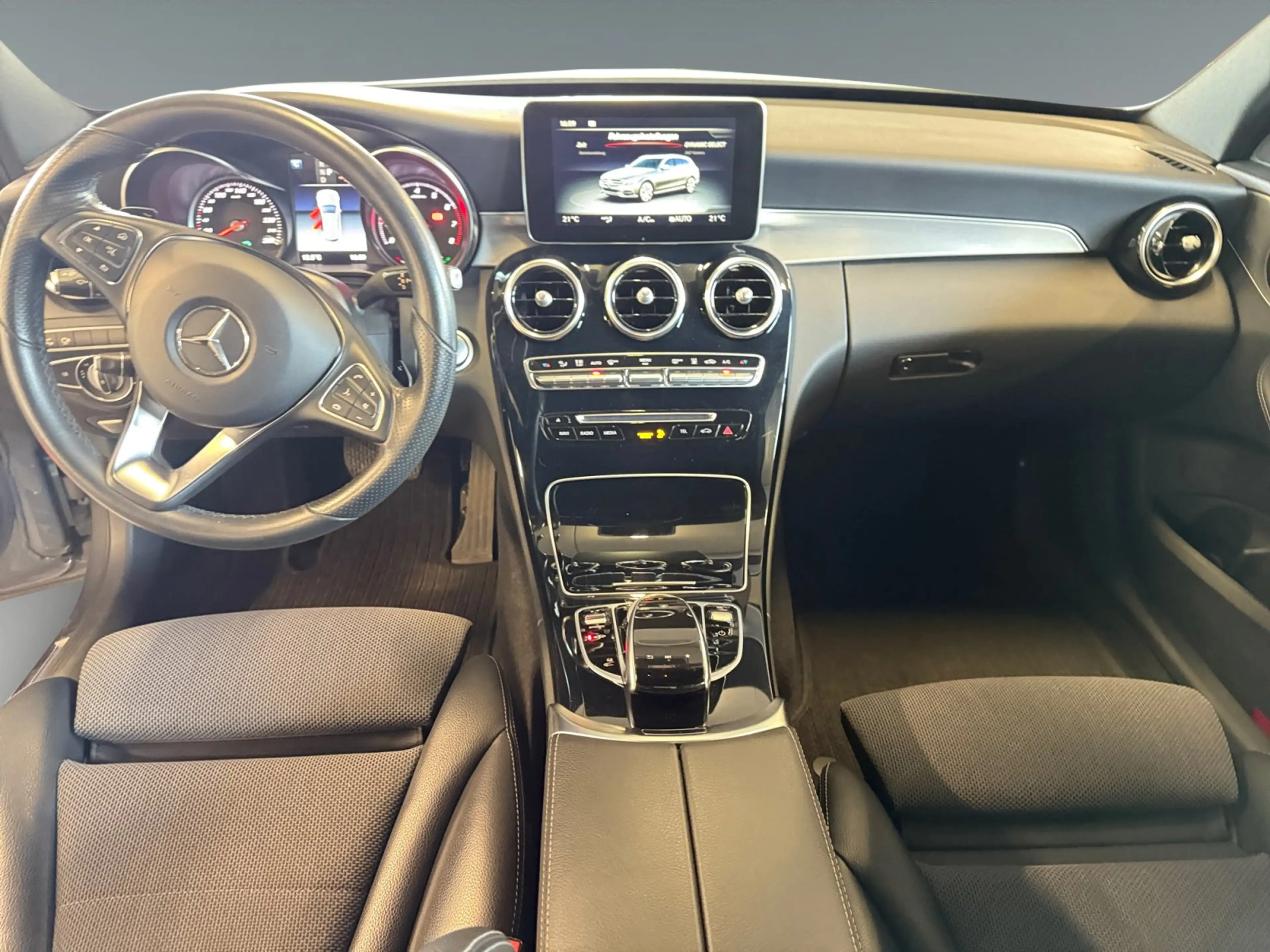 Mercedes-Benz C 350 e T Avantgarde NAVI/SHZ/ — photo 11