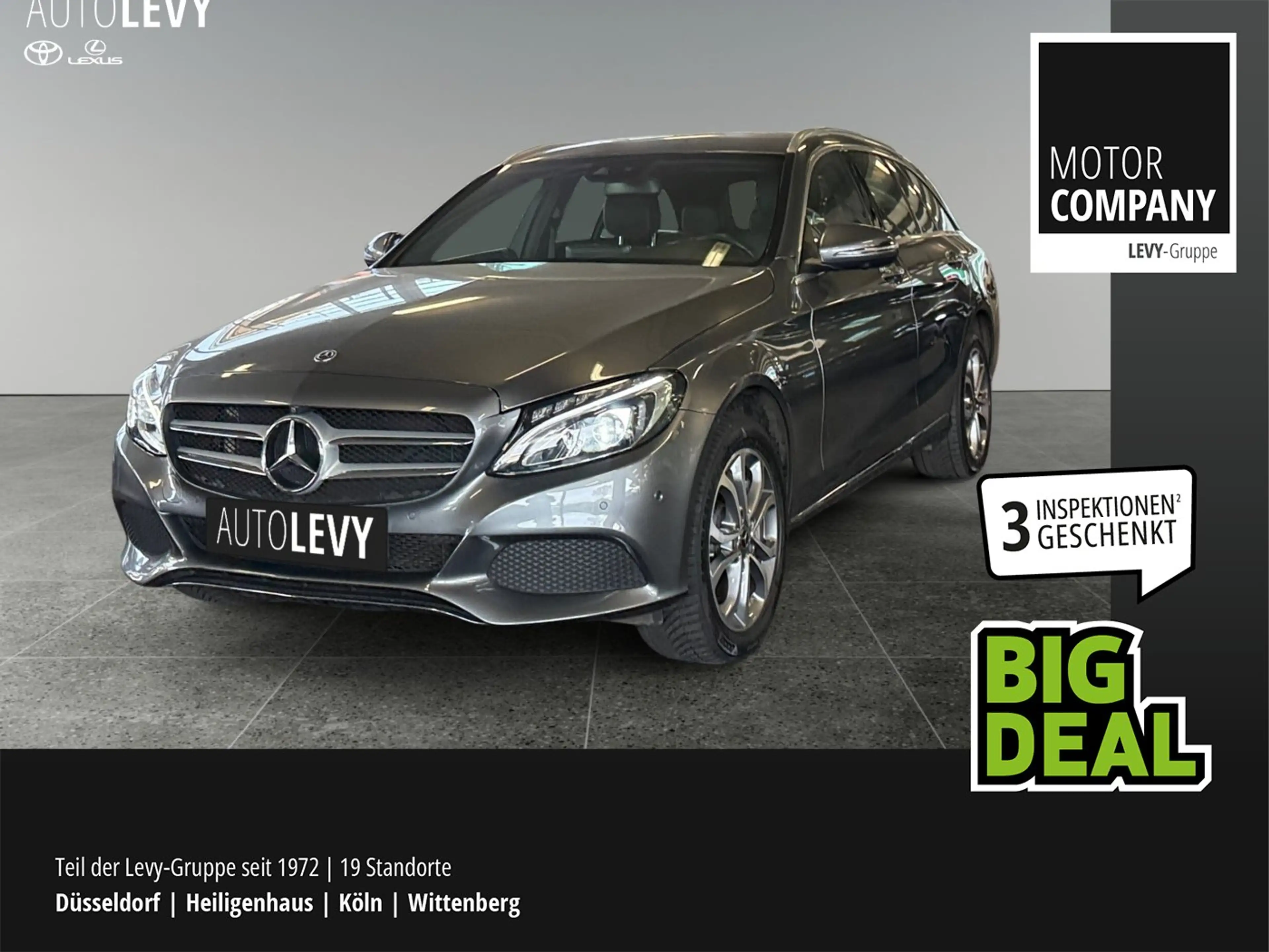 Mercedes-Benz C 350 e T Avantgarde NAVI/SHZ/