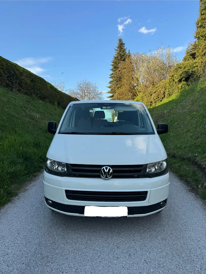 Volkswagen T5 VW T5 1.9Tdi mit Pickerl Kleinbus Weiß - 1