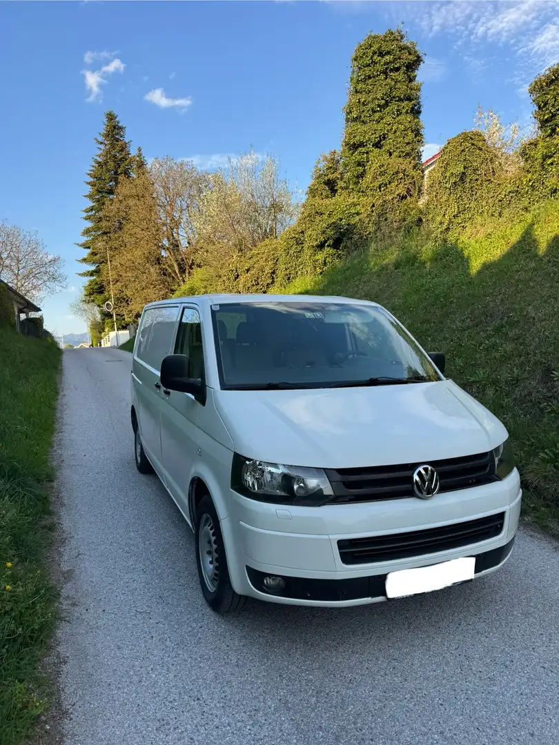 Volkswagen T5 VW T5 1.9Tdi mit Pickerl Kleinbus Weiß - 2