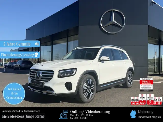Mercedes-Benz GLB 180 PROGRESSIV +NAVI+AHK+KAM+LED+EASY-P+SHZ+ Progressive Navi/Autom./Klima/Park-Assist./Sitzhzg./MF-Lenkrad/Dachrel.