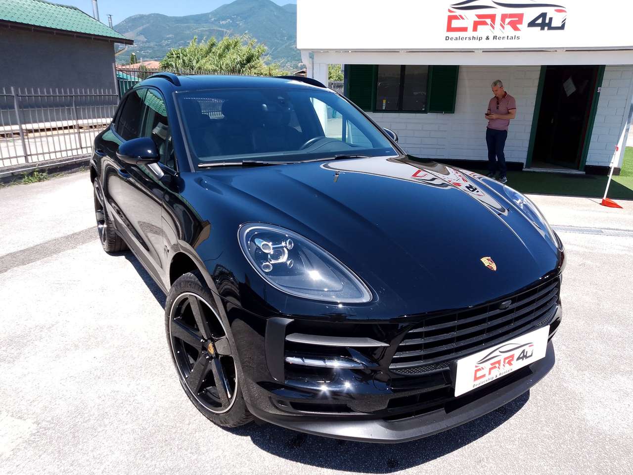 Porsche Macan 2.0 245cv MATRIX-PASM-TETTO
