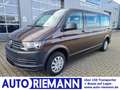 Volkswagen T6 Caravelle TDi 9 Sitzer lang AHK TEMPOMAT Klima Fenster el. Braun - thumbnail 1