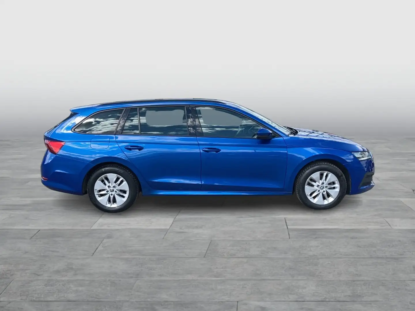 Skoda Octavia Business TDI Blau - 2