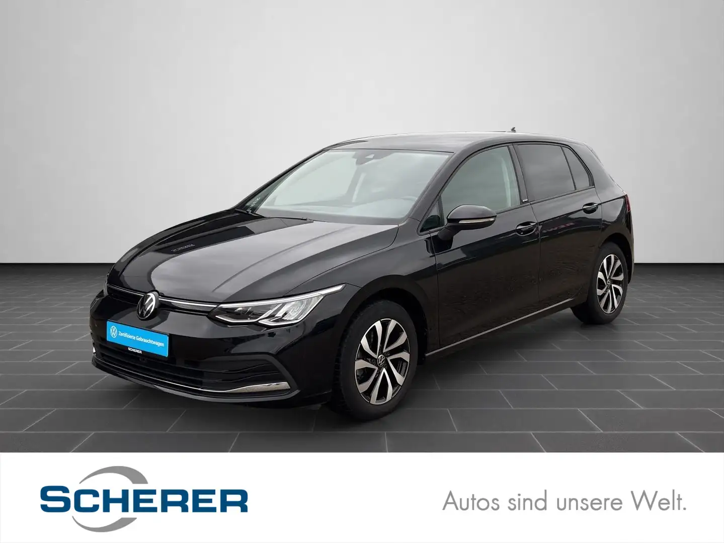 Volkswagen Golf VIII 1.5 TSI Active NAVI KLIMA SHZ Schwarz - 1