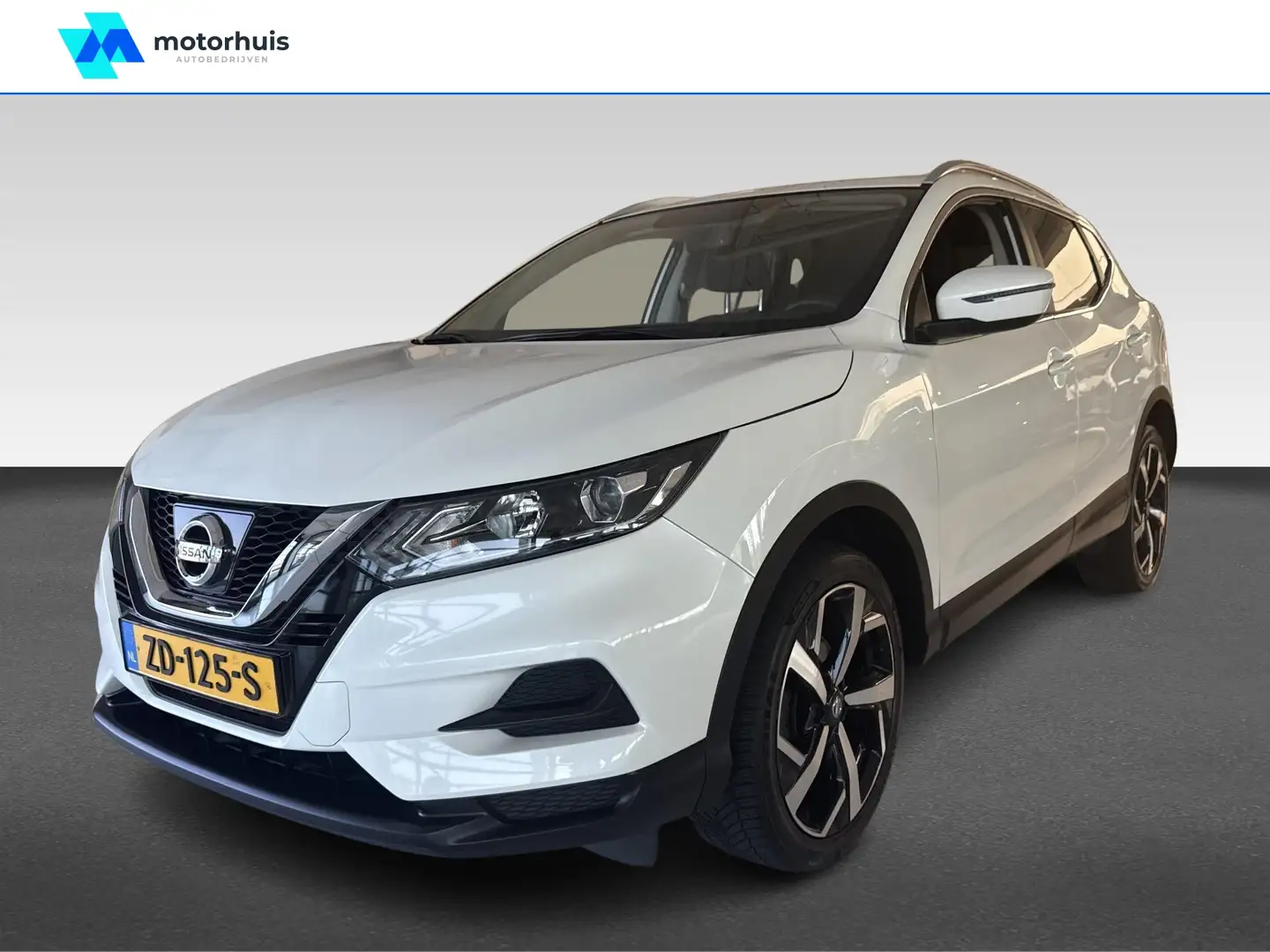 Nissan Qashqai 1.2 115pk DIG-T Visia Weiß - 1