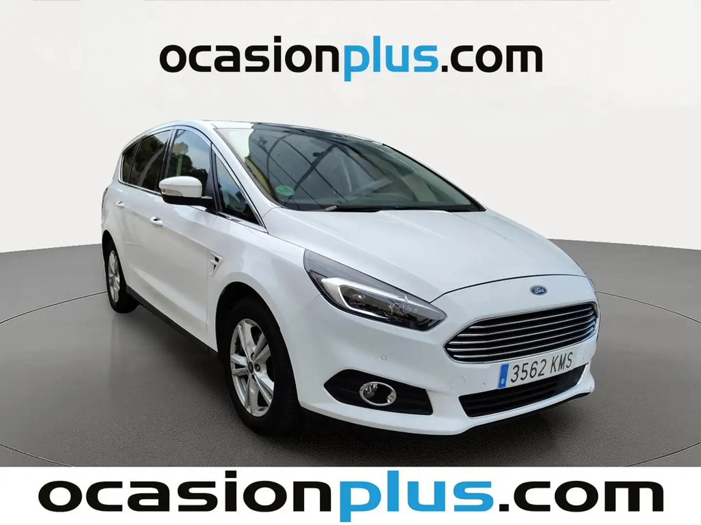Ford S-Max 1.5 EcoBoost Titanium Blanco - 2