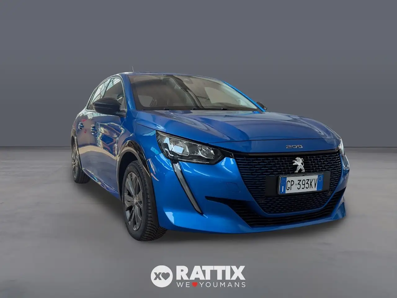 Peugeot e-208