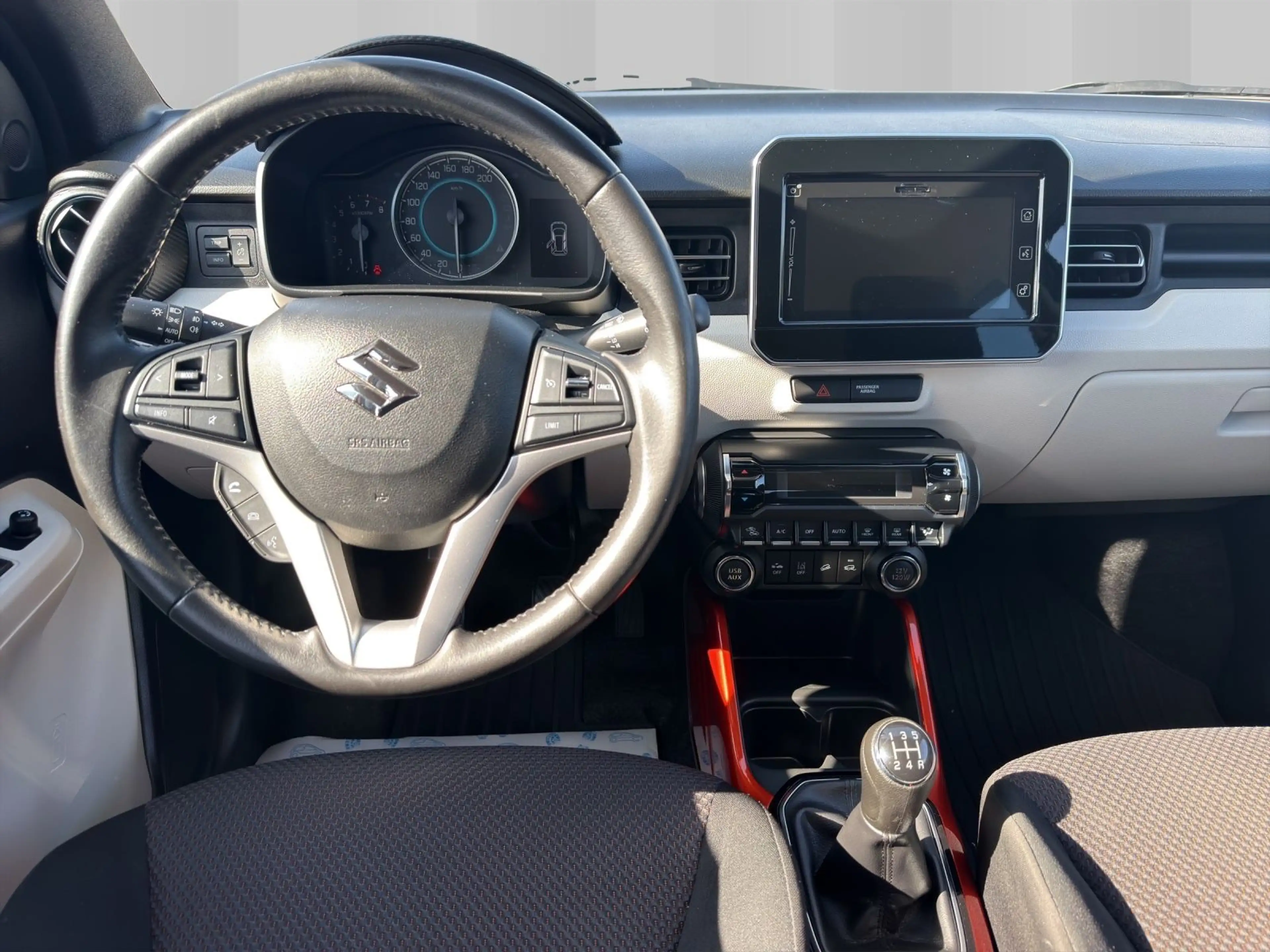 Suzuki Ignis 1.2 DualJet Allgrip Comfort+ LED NAV SHZ — photo 12
