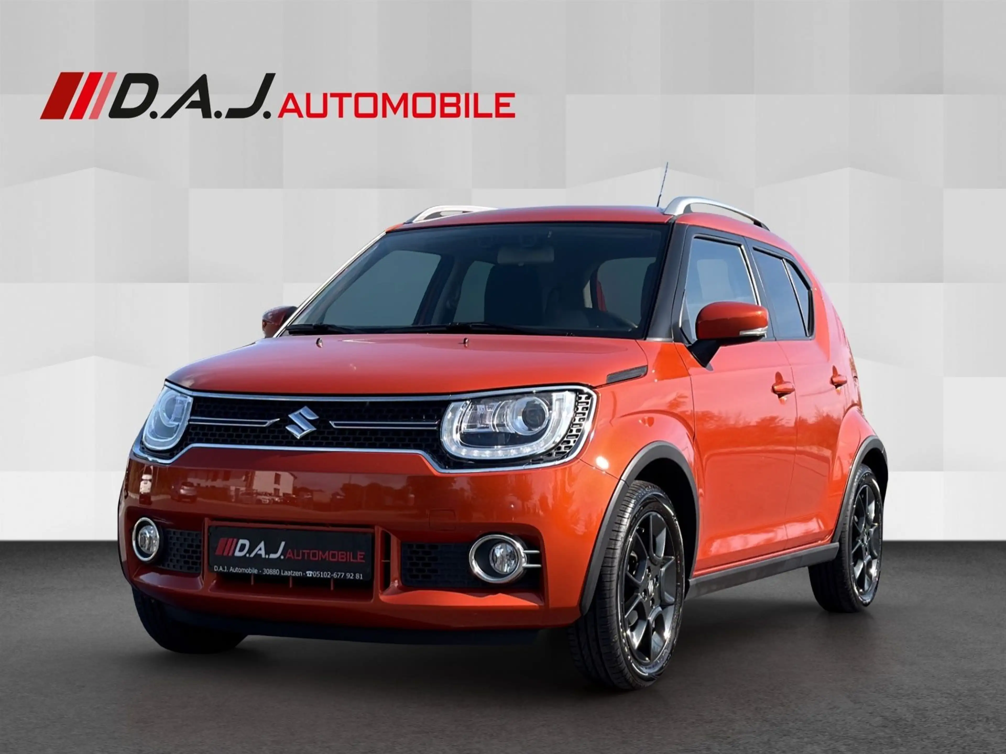 Suzuki Ignis 1.2 DualJet Allgrip Comfort+ LED NAV SHZ