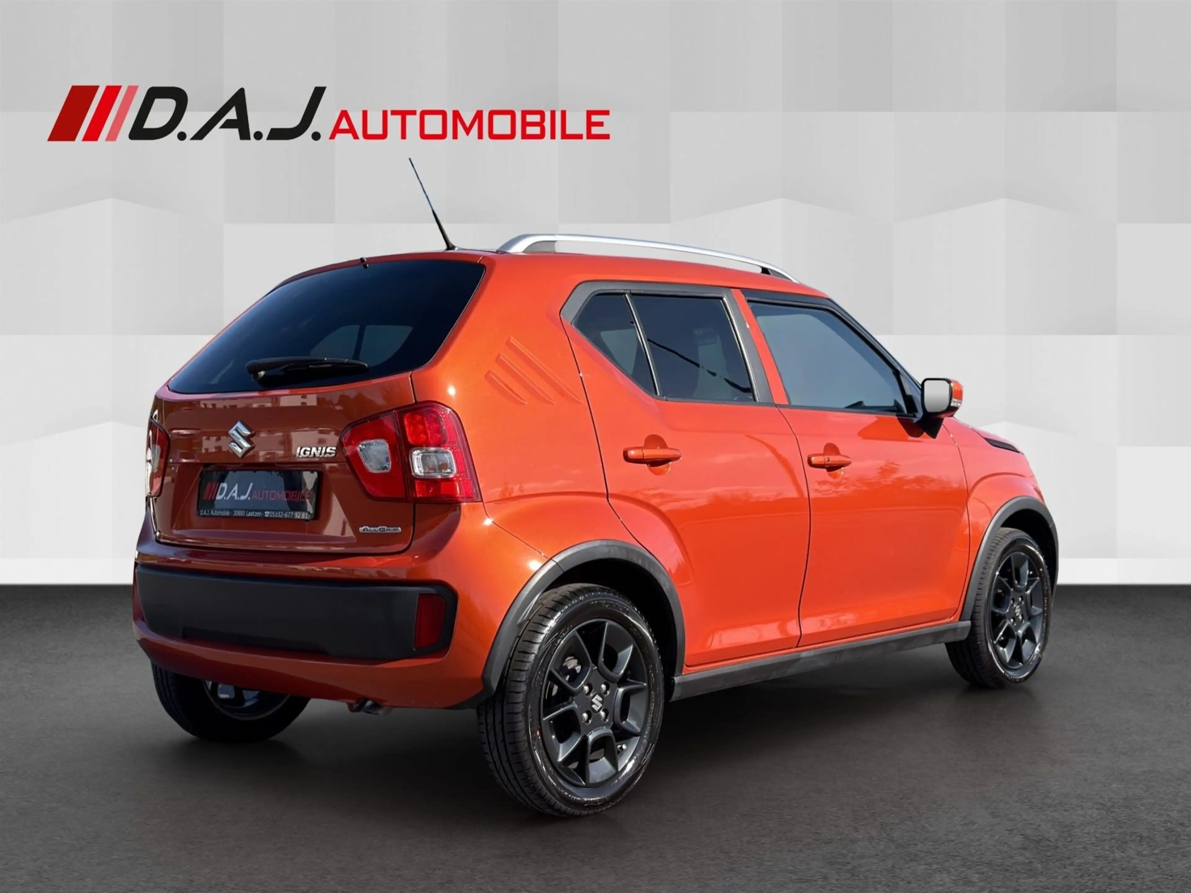 Suzuki Ignis 1.2 DualJet Allgrip Comfort+ LED NAV SHZ — photo 5