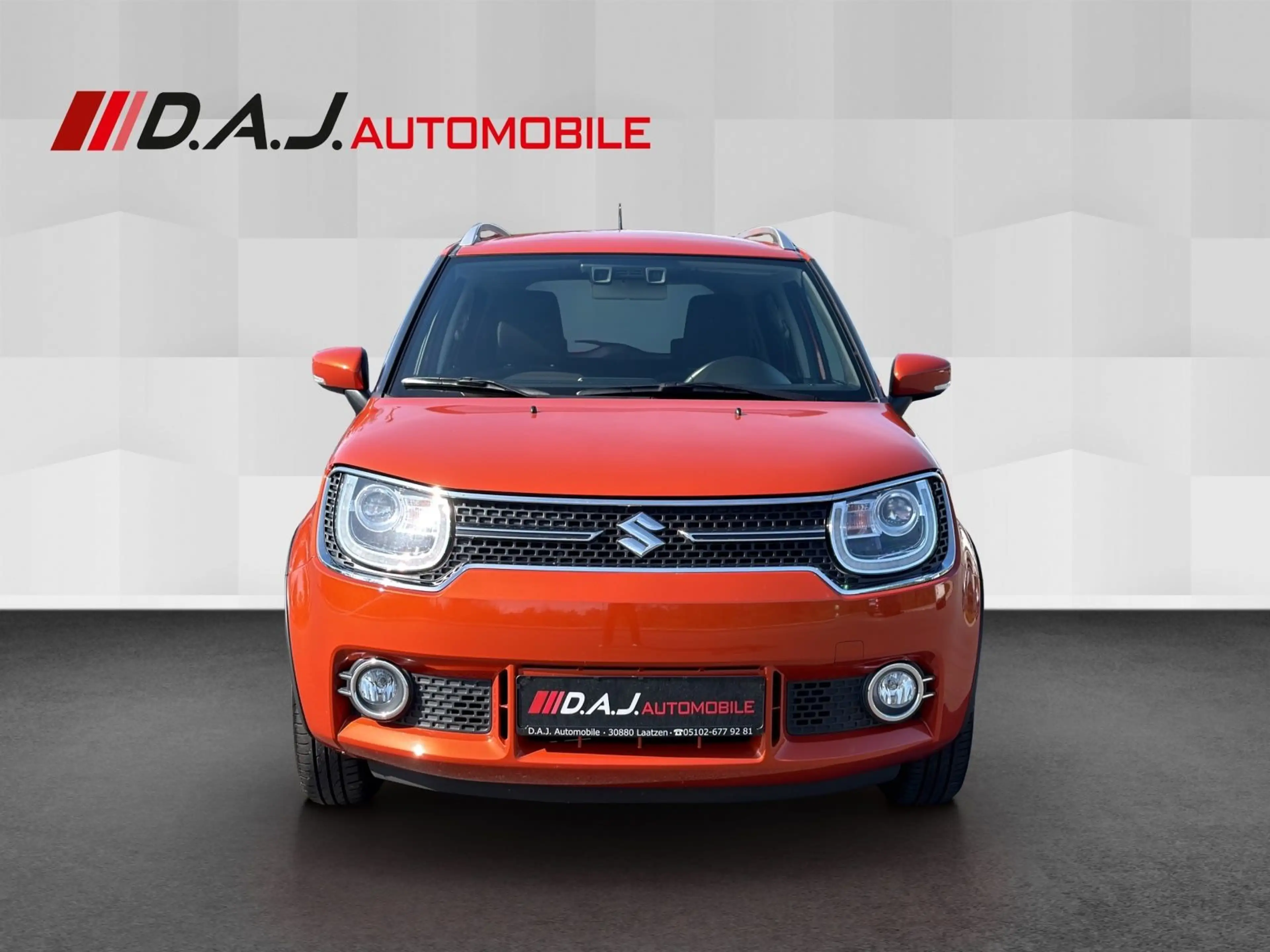 Suzuki Ignis 1.2 DualJet Allgrip Comfort+ LED NAV SHZ — photo 8