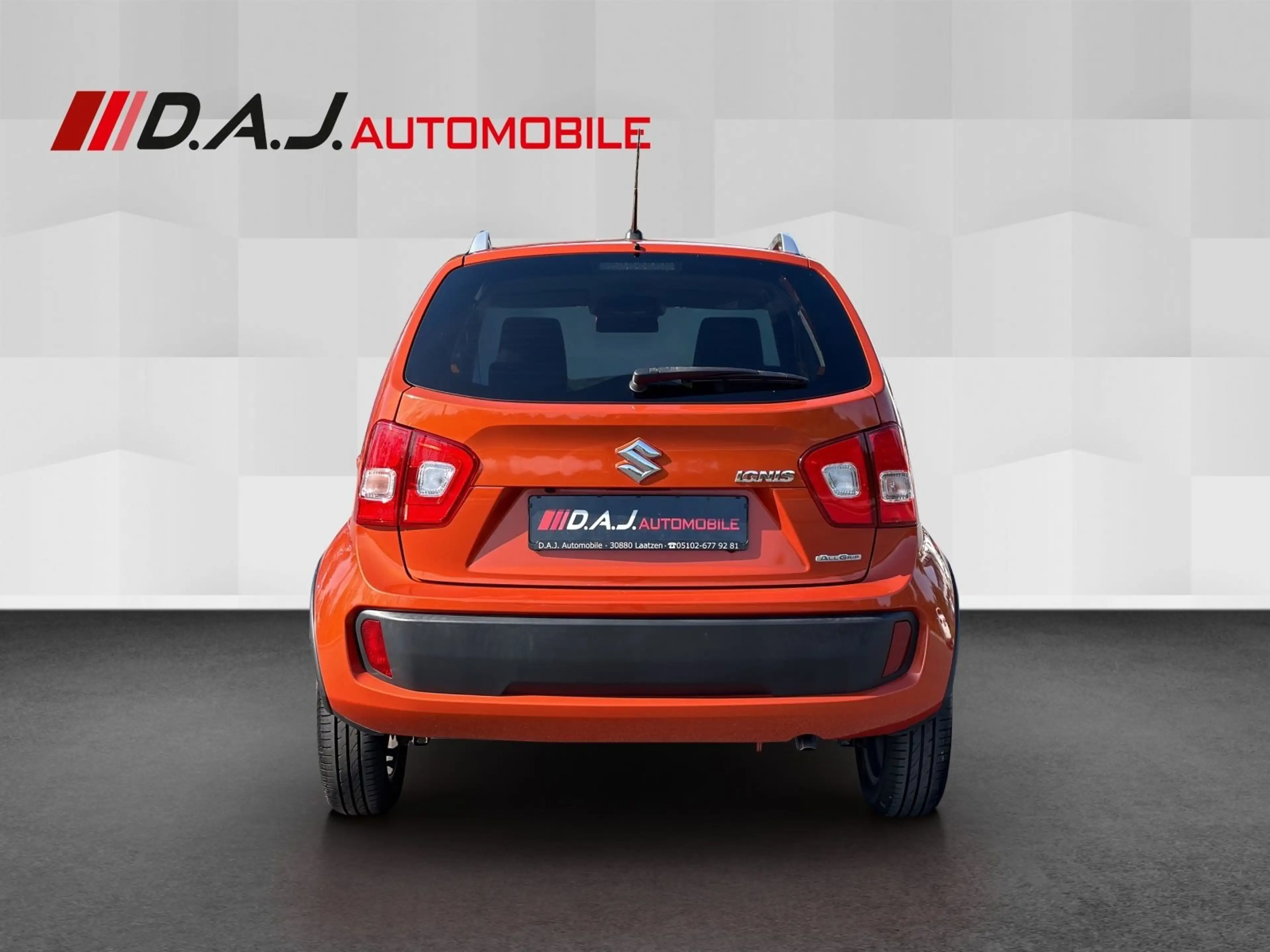 Suzuki Ignis 1.2 DualJet Allgrip Comfort+ LED NAV SHZ — photo 4