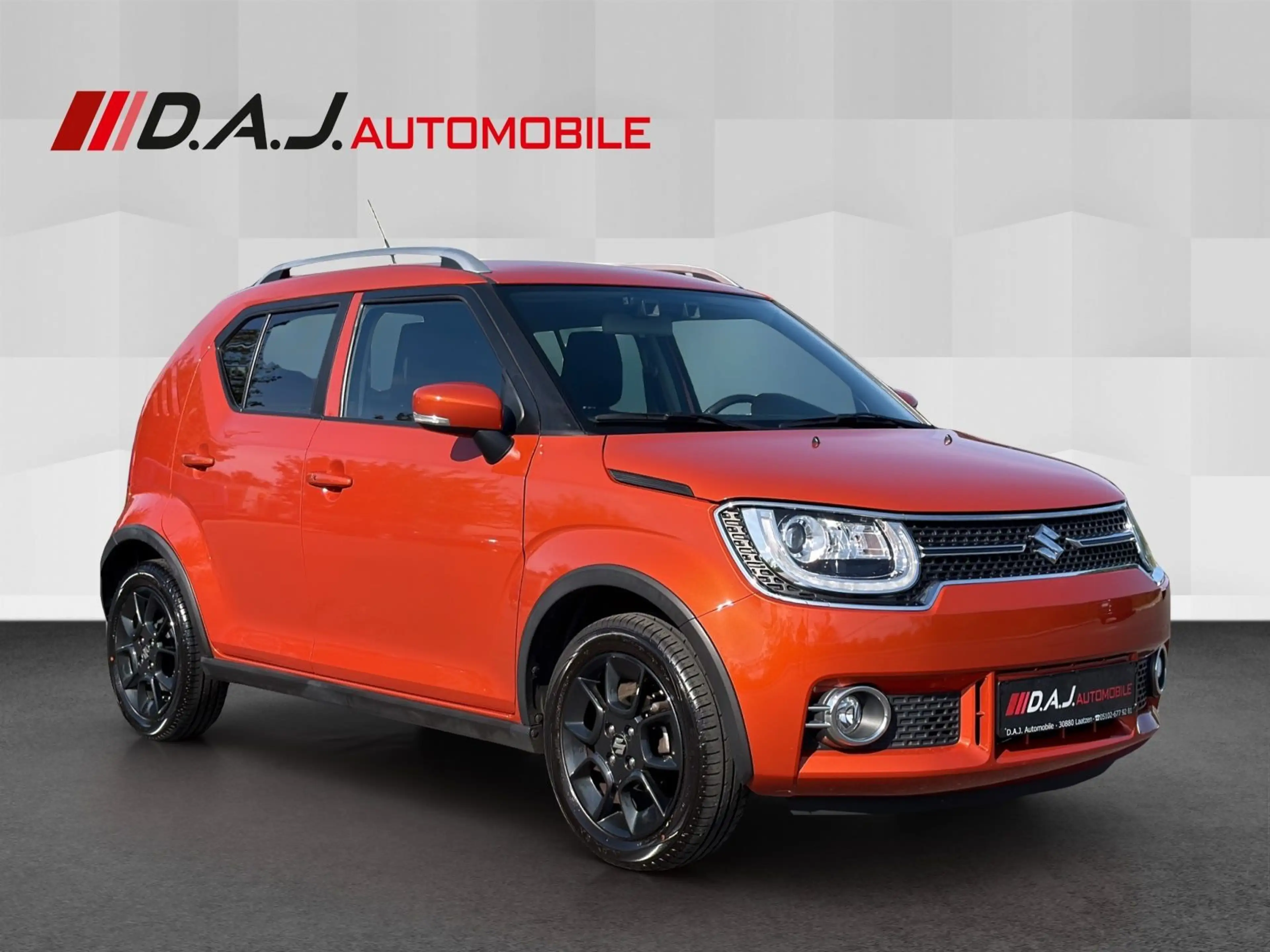 Suzuki Ignis 1.2 DualJet Allgrip Comfort+ LED NAV SHZ — photo 7