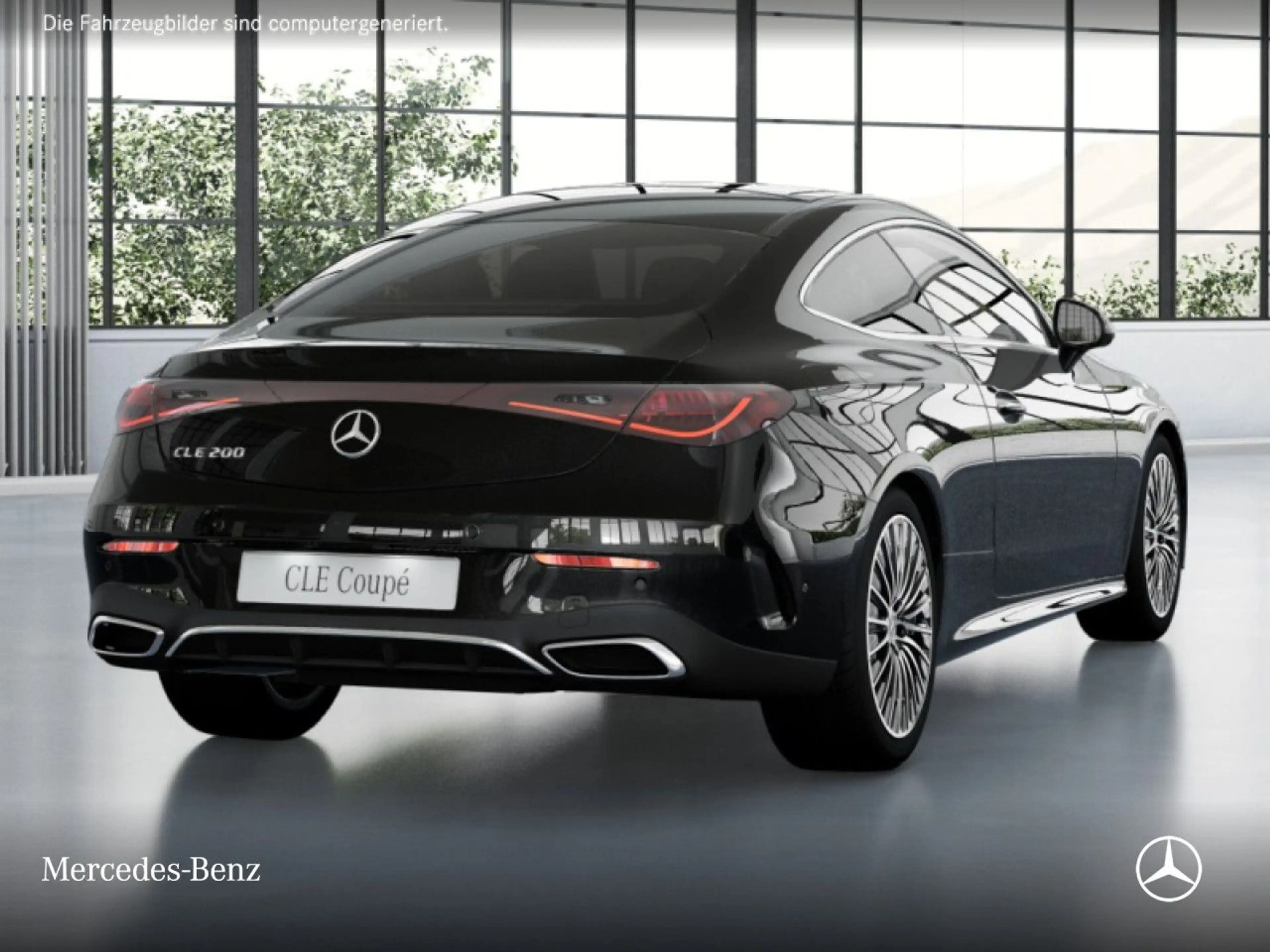 Mercedes-Benz CLE 200 AMG+PANO+360+BURMESTER+SITZKLIMA+TOTW+9G — photo 4