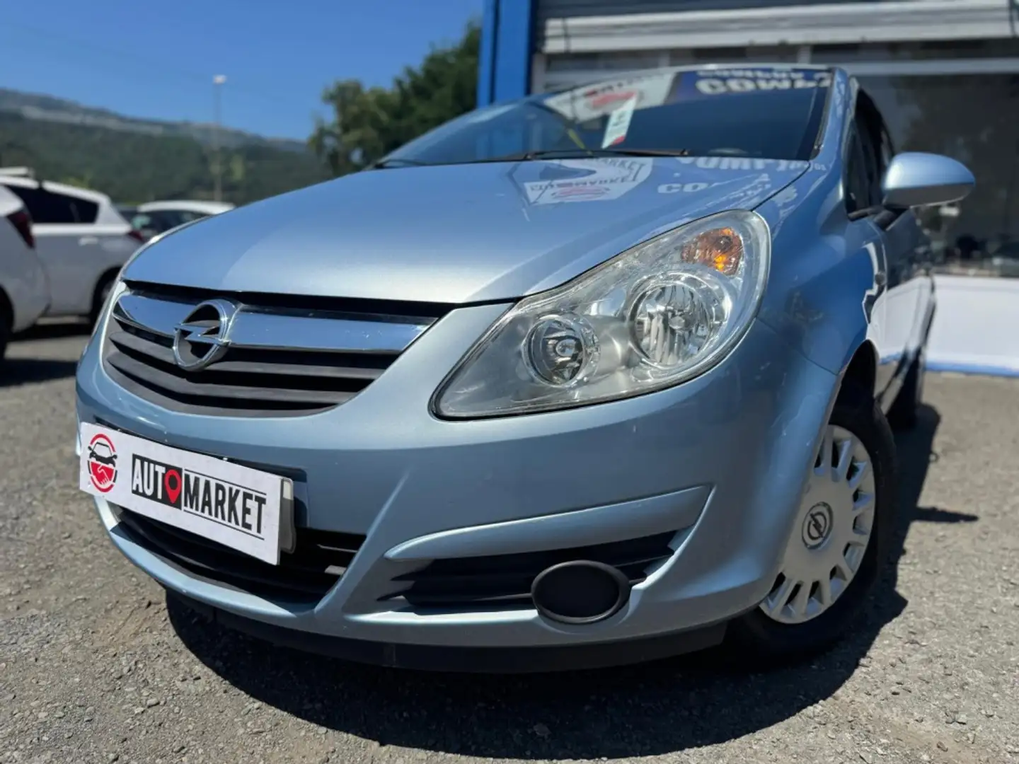 Opel Corsa 1.3CDTi Enjoy 90 Bleu - 1
