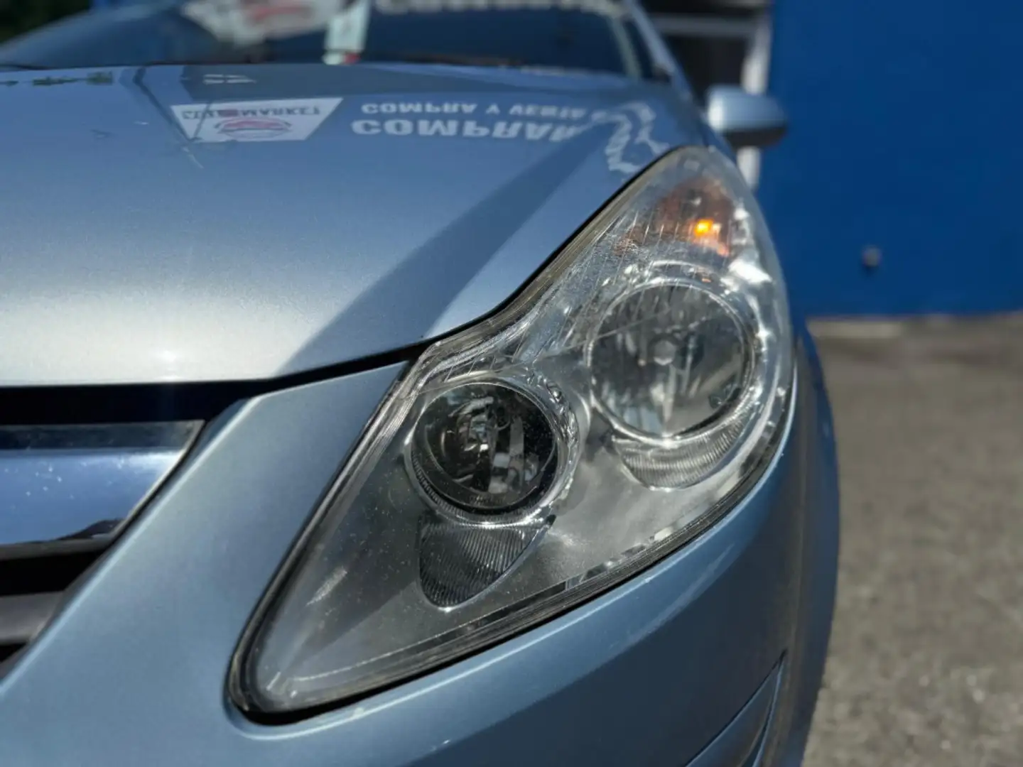 Opel Corsa 1.3CDTi Enjoy 90 Bleu - 2