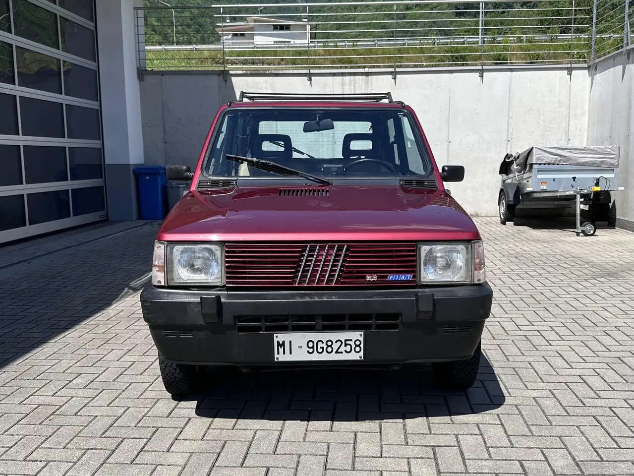 Fiat Panda 1.0 Sisley 4x4, foto 3