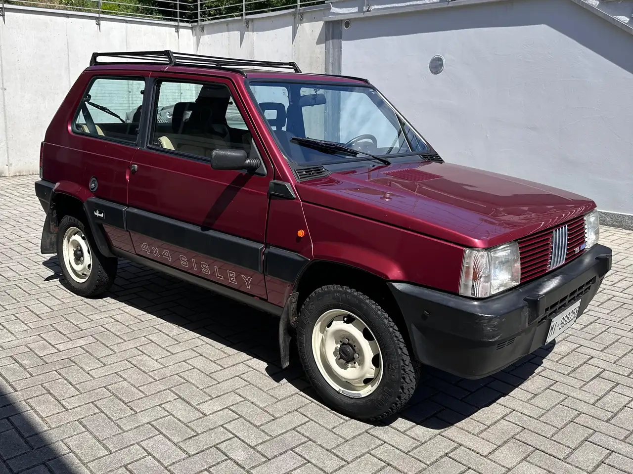 Fiat Panda 1.0 Sisley 4x4, foto 7