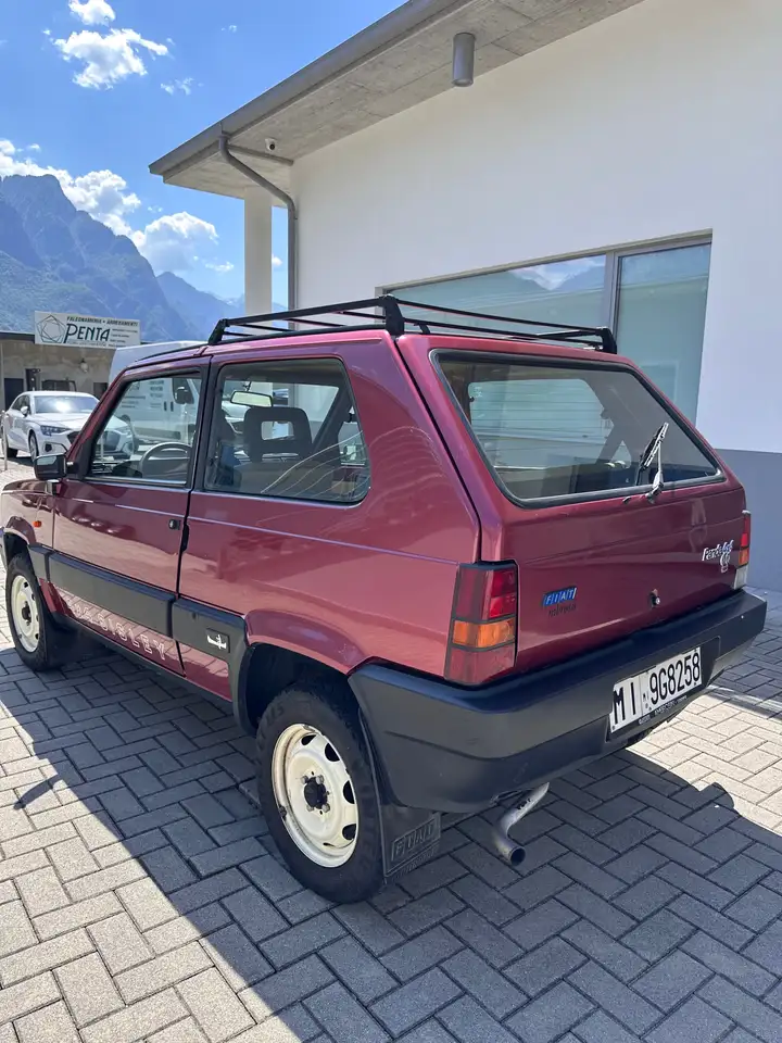 Fiat Panda 1.0 Sisley 4x4, foto 2