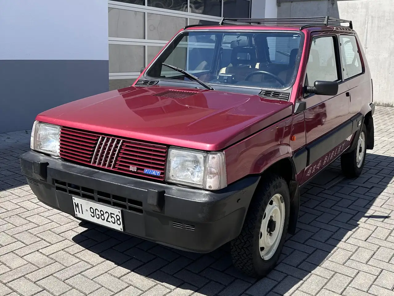 Fiat Panda 1.0 Sisley 4x4, foto 1