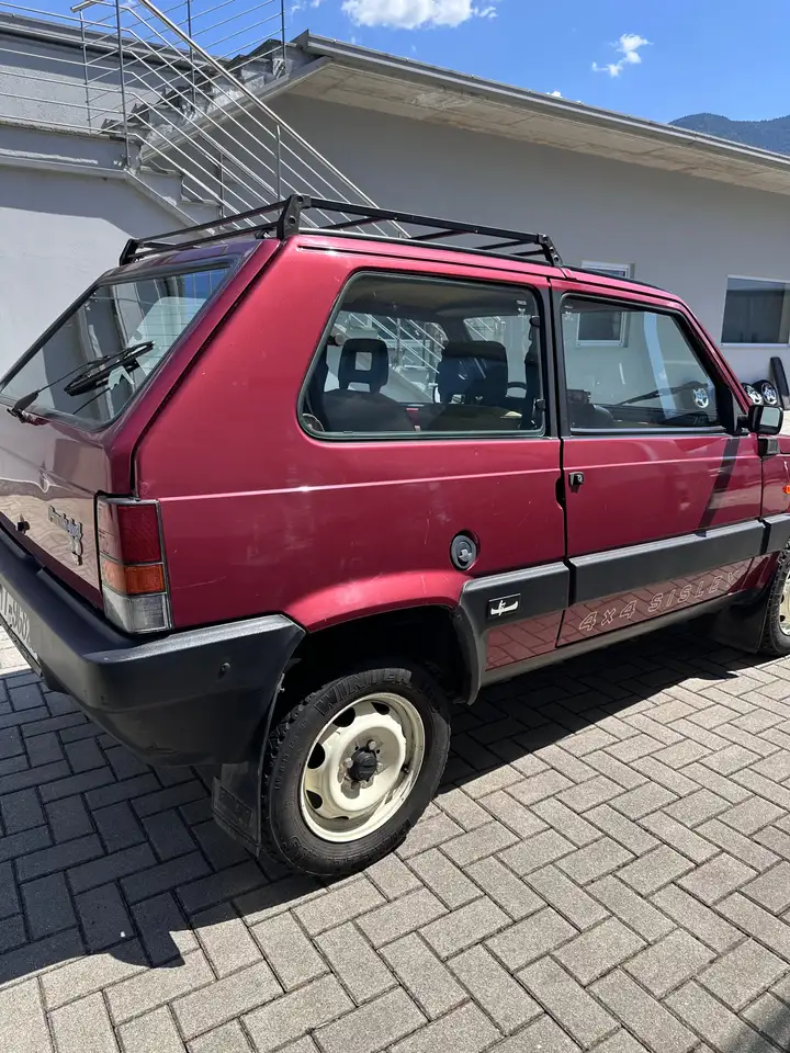 Fiat Panda 1.0 Sisley 4x4, foto 6