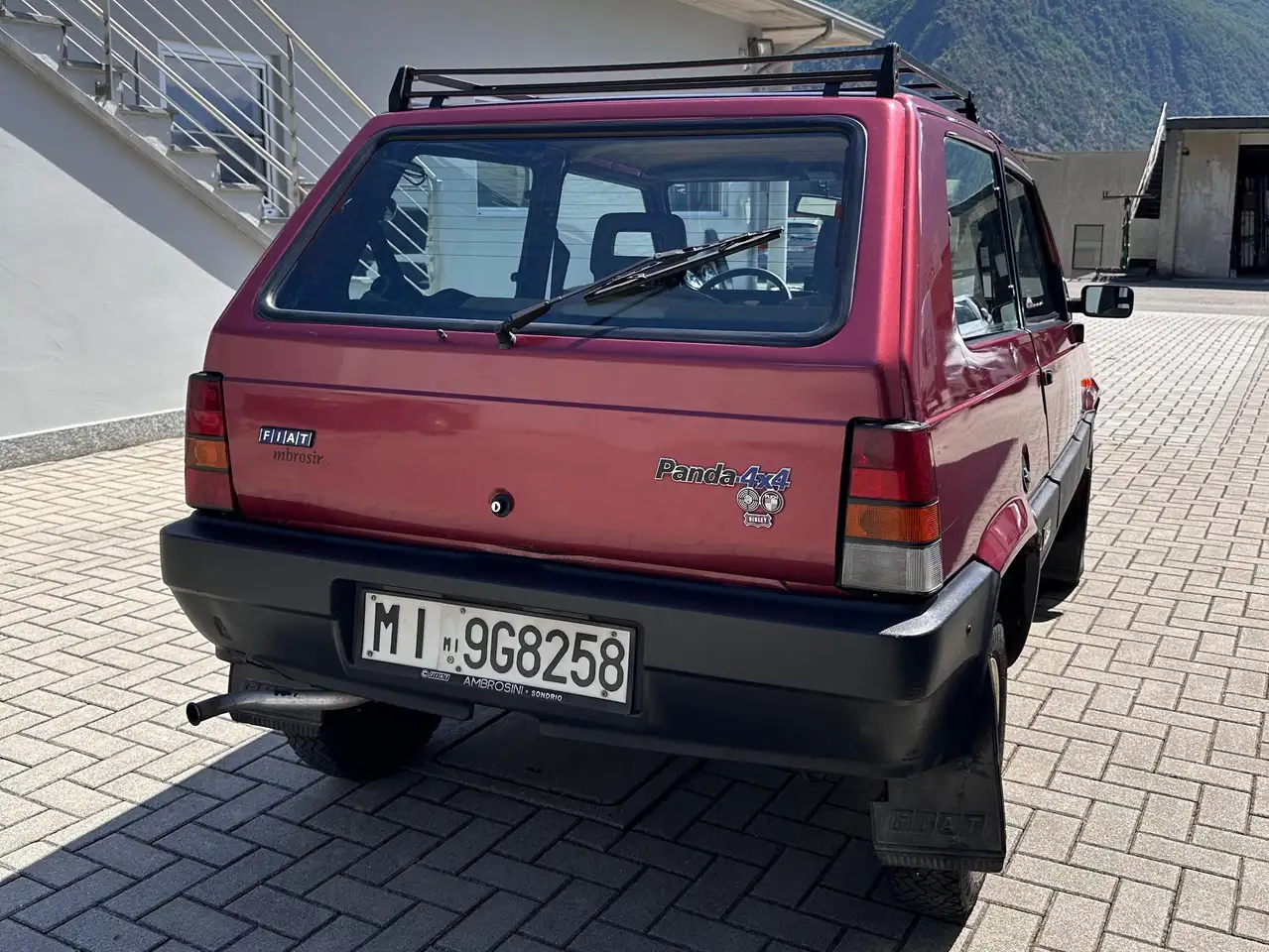 Fiat Panda 1.0 Sisley 4x4, foto 4