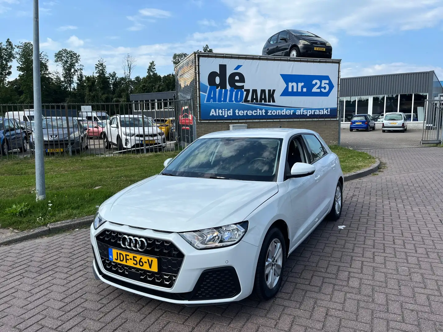 Audi A1 SPORTBACK 25 TFSI Advanced epic Wit - 1
