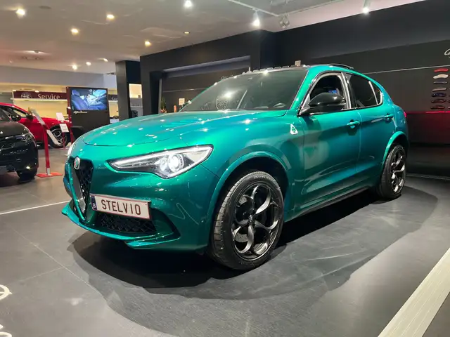 Alfa Romeo Stelvio Quadrifoglio