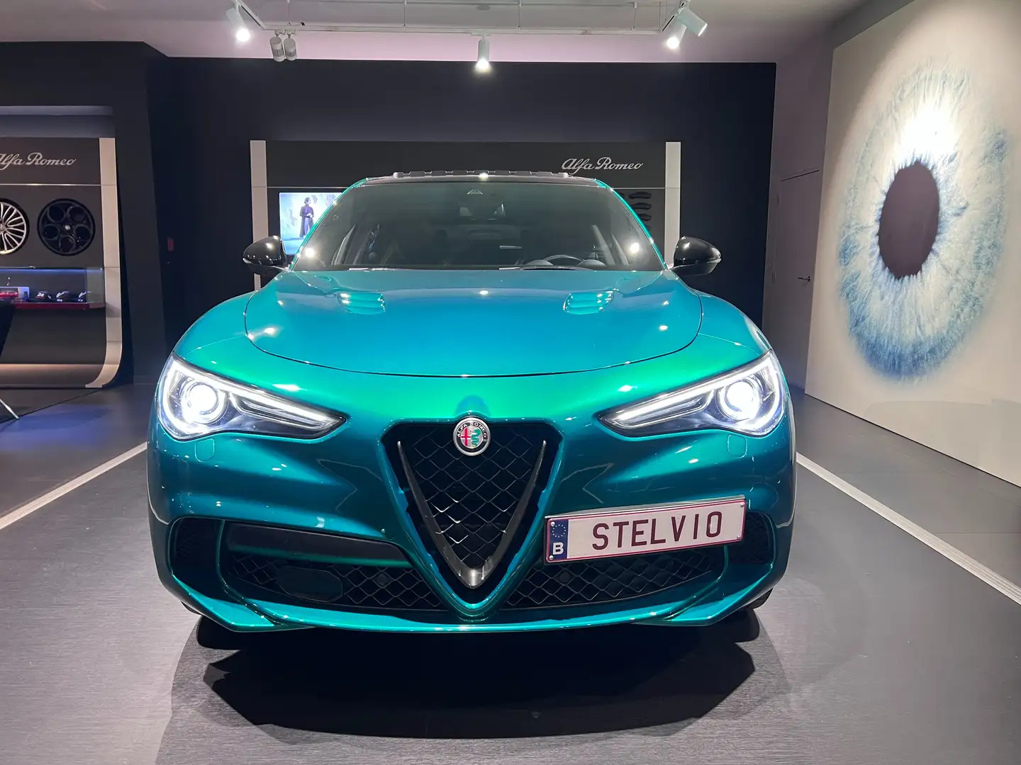 Alfa Romeo Stelvio Quadrifoglio Groen - 2
