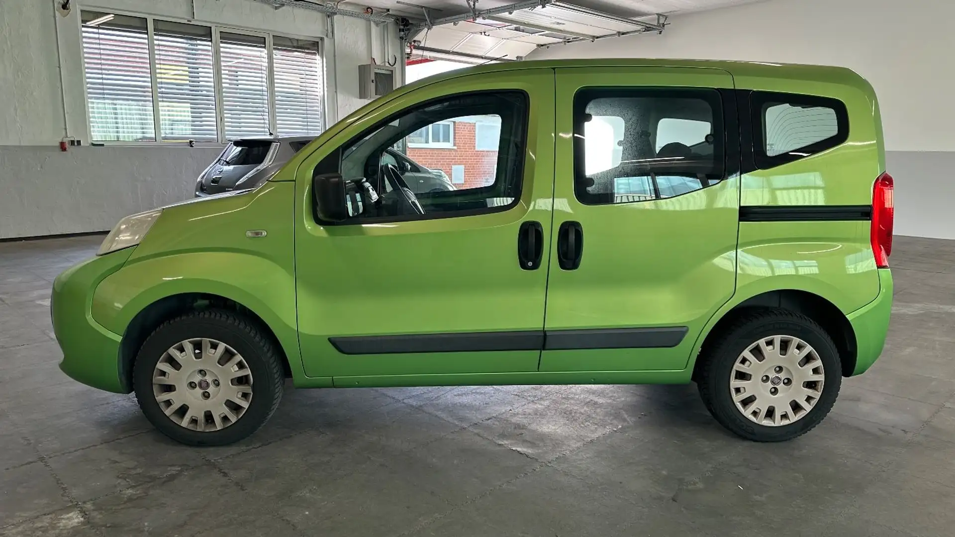 Fiat Qubo Active 5 Sitze Bordcomputer Family Style Verde - 2