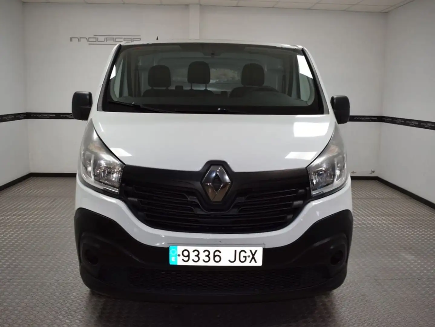 Renault Trafic Furgón 29 L1H1 dCi 84kW Blanco - 2