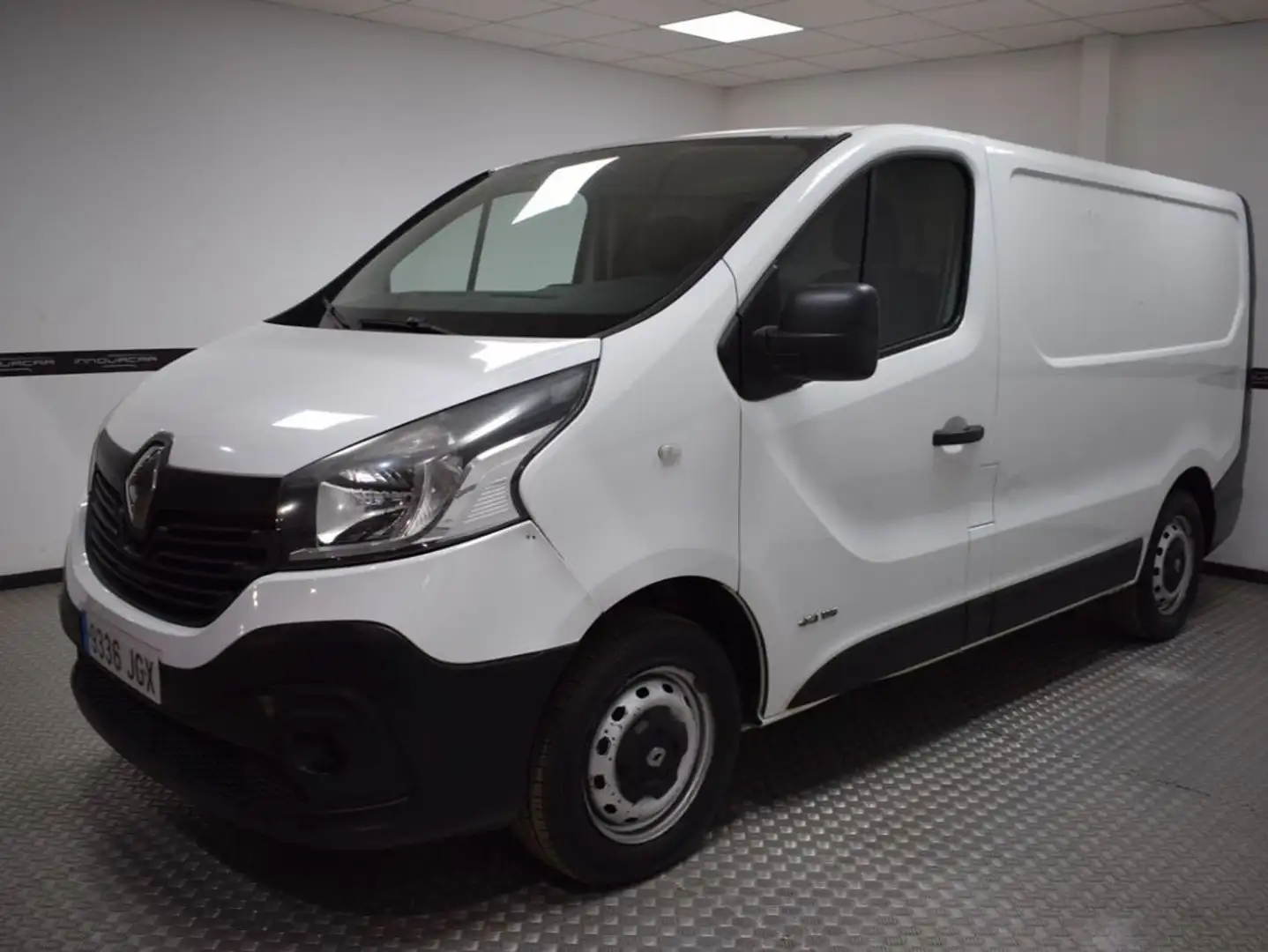 Renault Trafic Furgón 29 L1H1 dCi 84kW Blanco - 1
