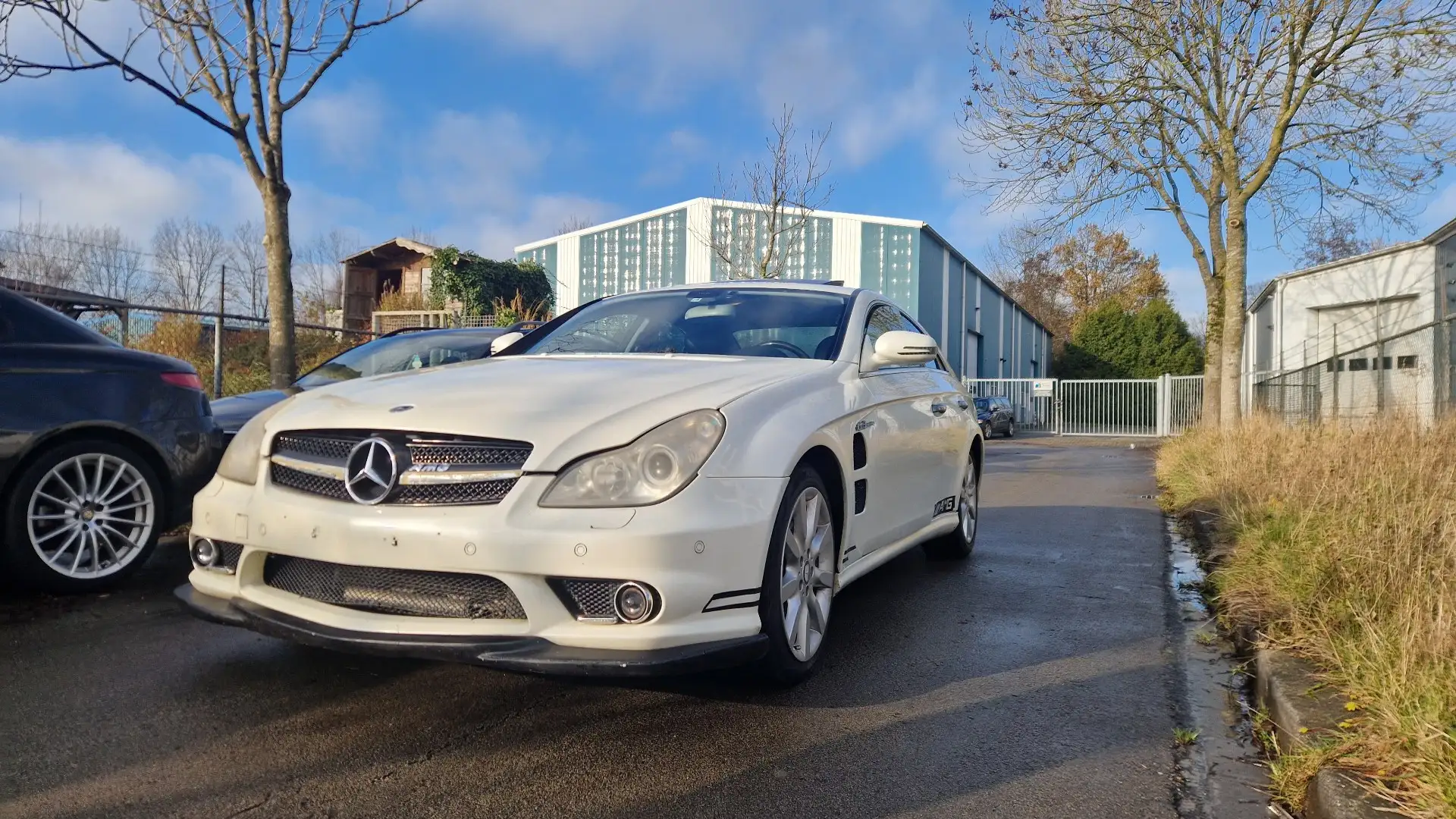 Mercedes-Benz CLS 500 7G-TRONIC AMG pakket Biały - 2