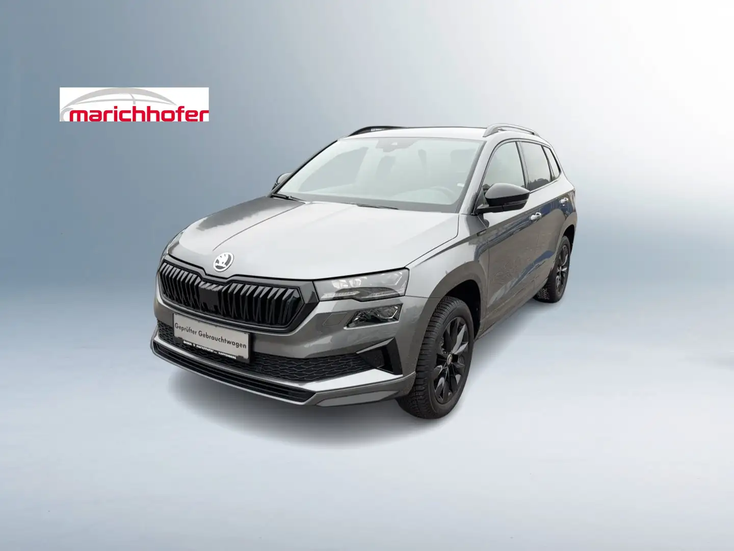 Skoda Karoq Sportline TDI Grau - 1