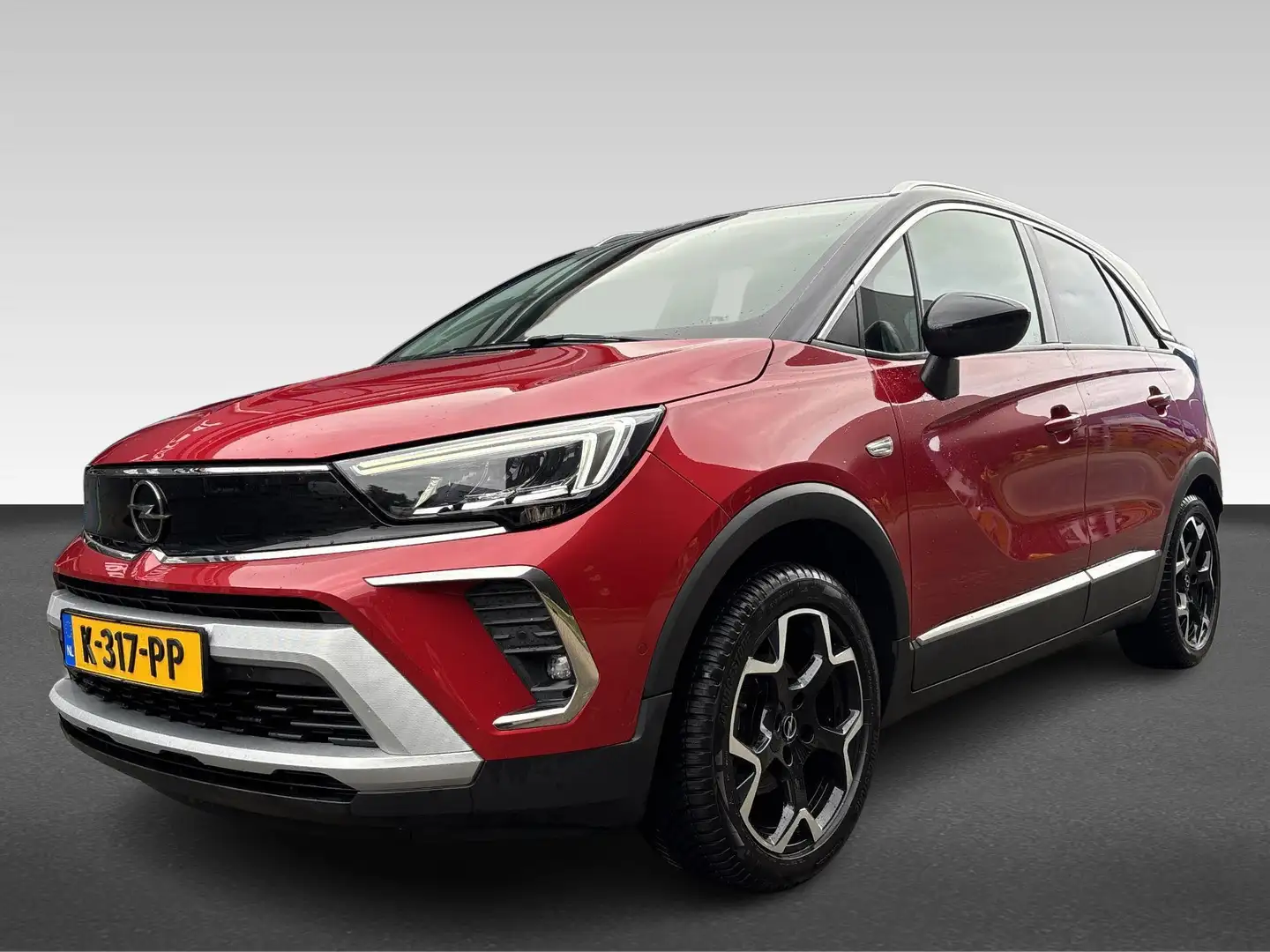 Opel Crossland 1.2 Turbo Ultimate Rood - 2