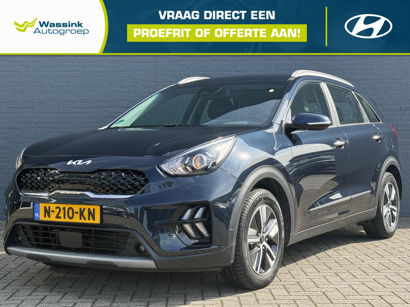Kia Niro 1.6 GDi Hybrid DynamicLine | Trekhaak | Navigatie