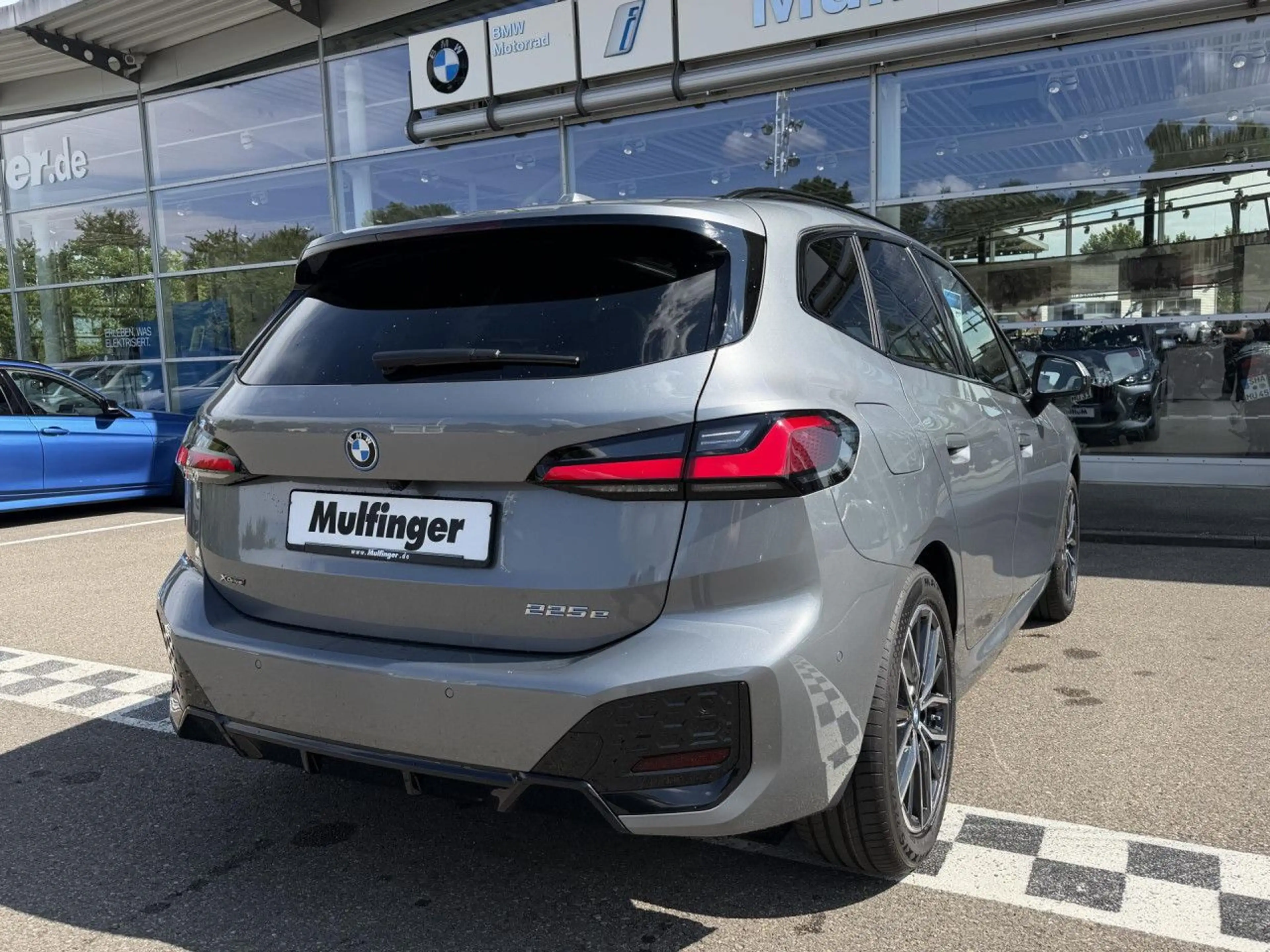 BMW 225 e xD Active Tourer Adap LED Sel. Beam HUD H&K — photo 6