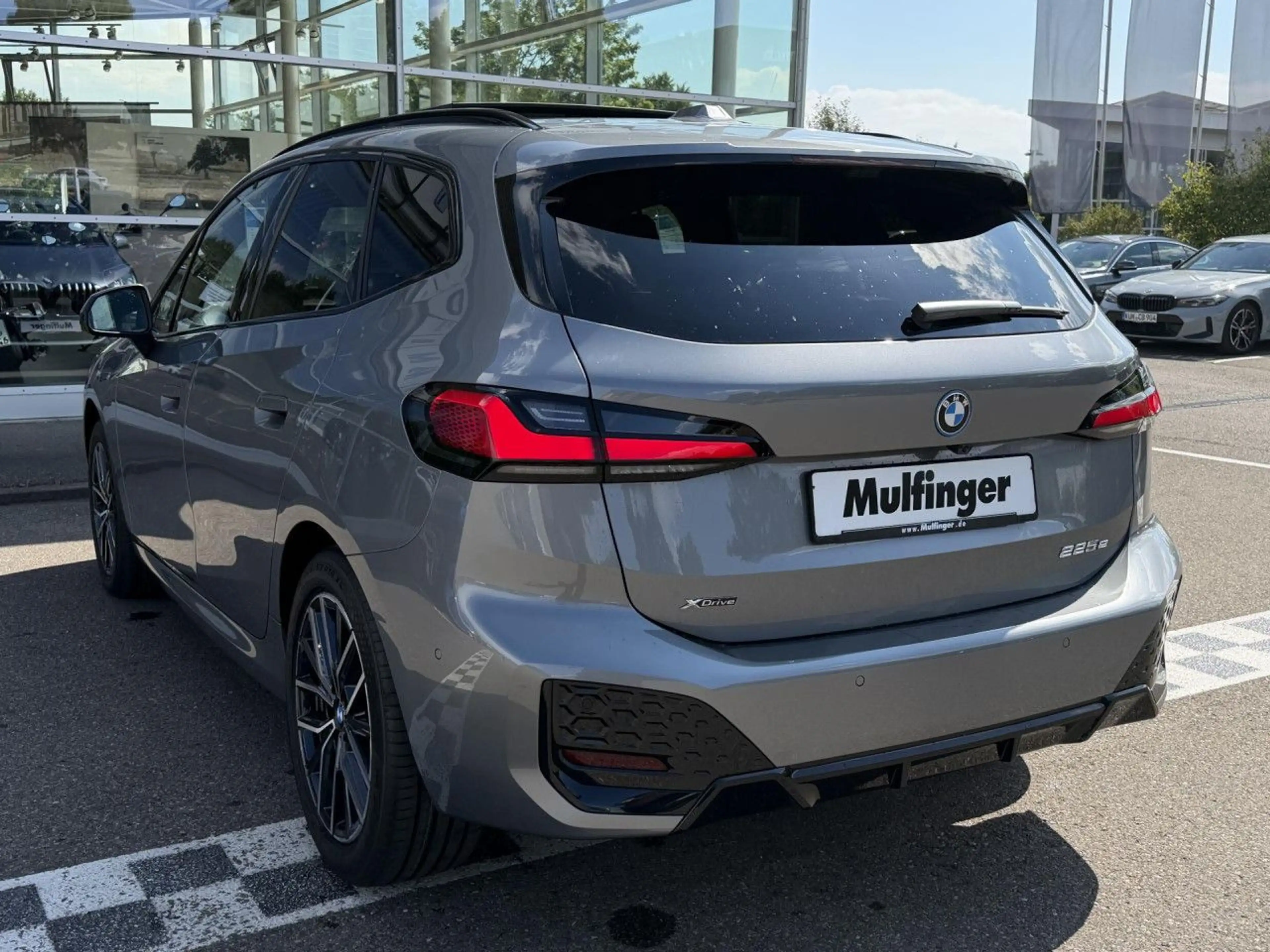 BMW 225 e xD Active Tourer Adap LED Sel. Beam HUD H&K — photo 8