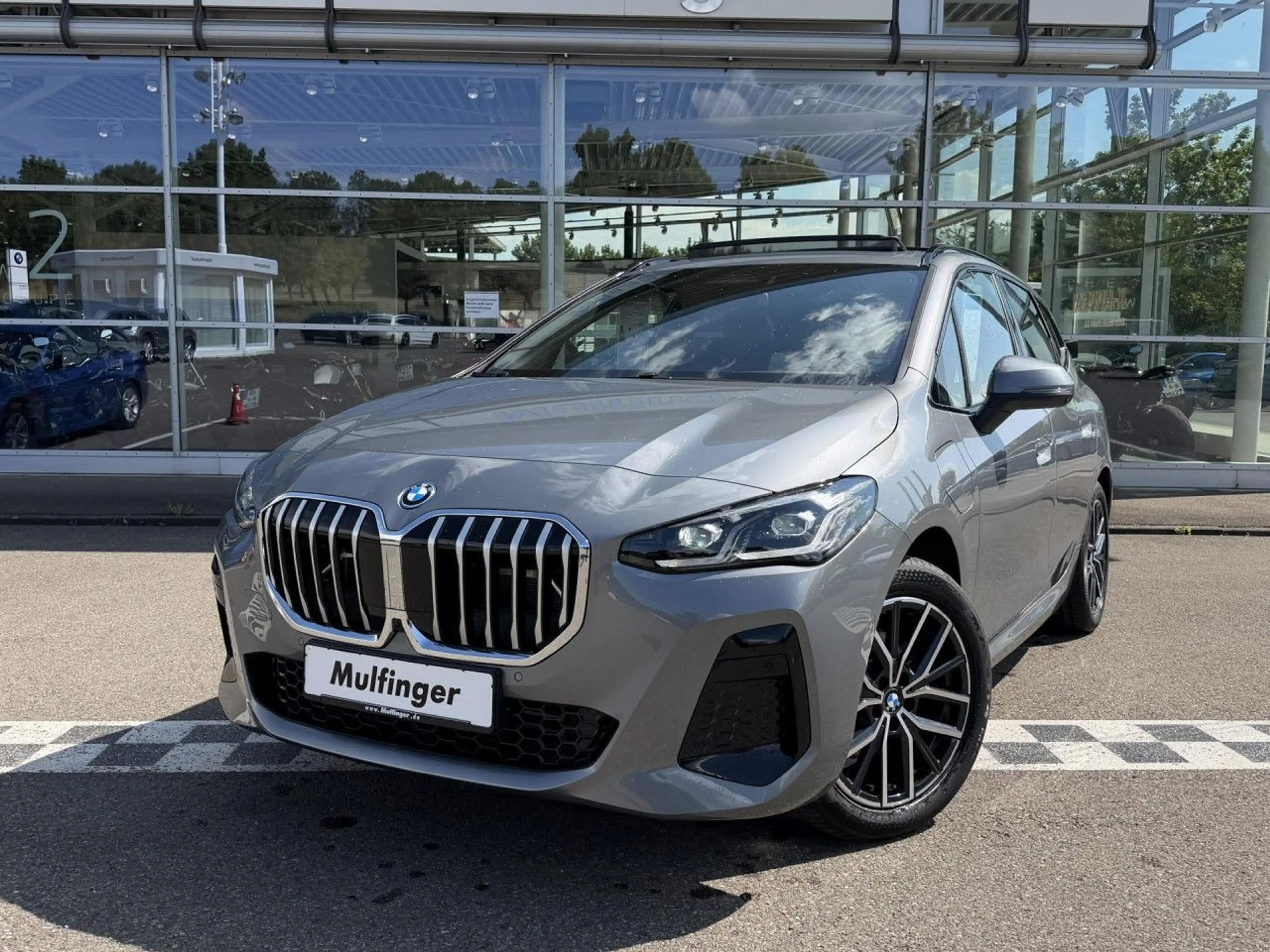 BMW 225 e xD Active Tourer Adap LED Sel. Beam HUD H&K — photo 2