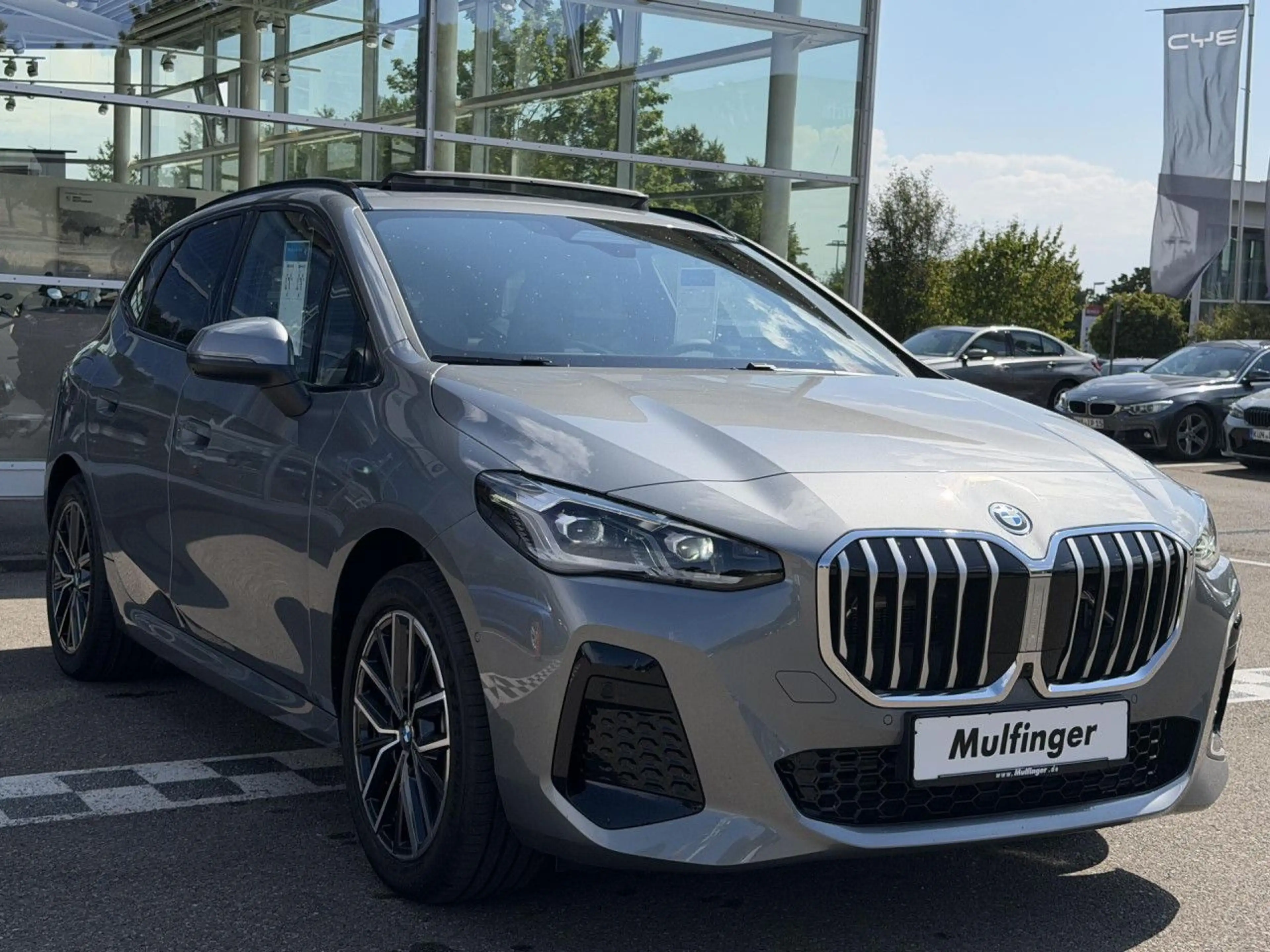 BMW 225 e xD Active Tourer Adap LED Sel. Beam HUD H&K — photo 5